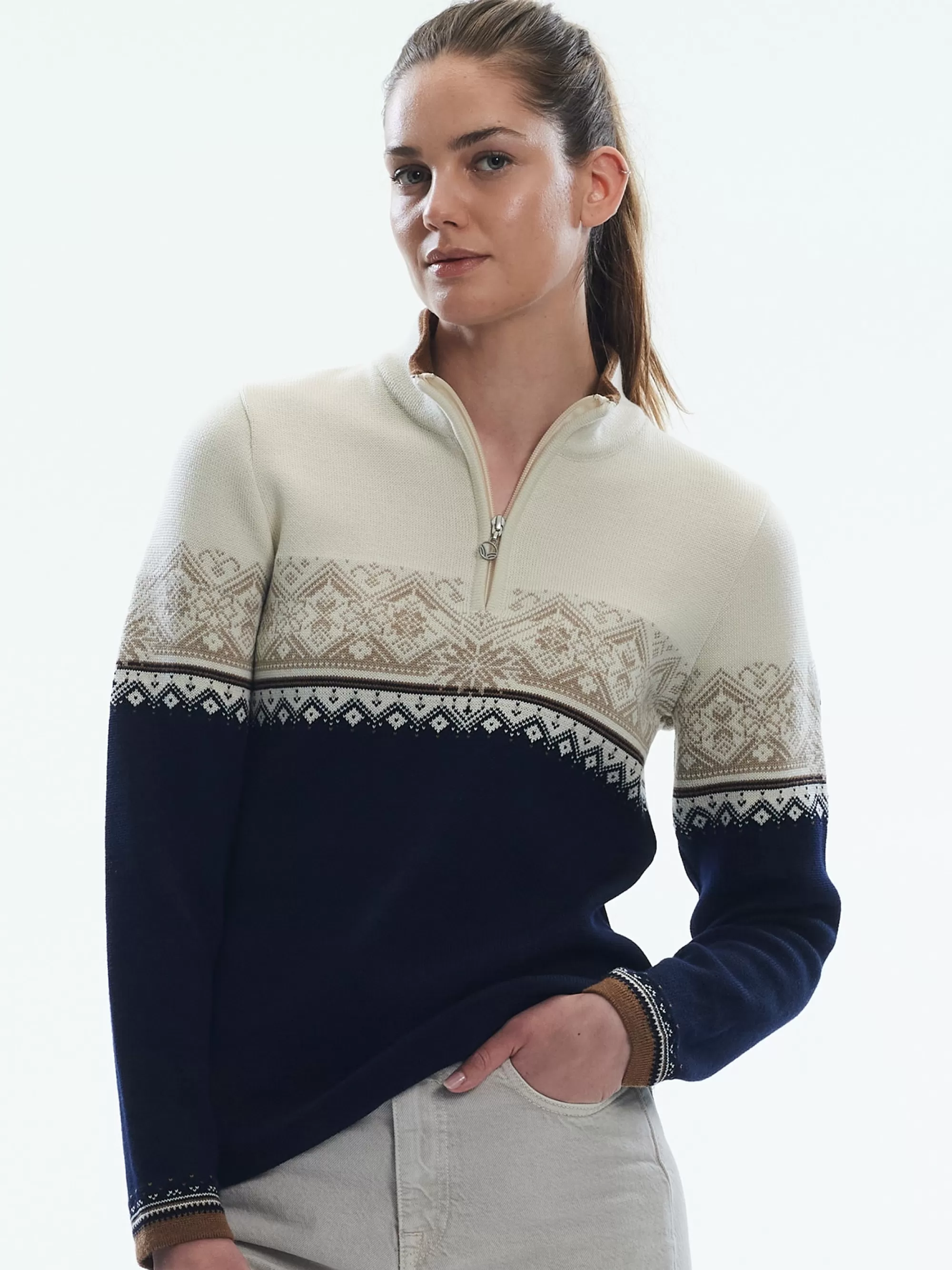 Women Dale of Norway Moritz Women's Sweater - Merino Wool