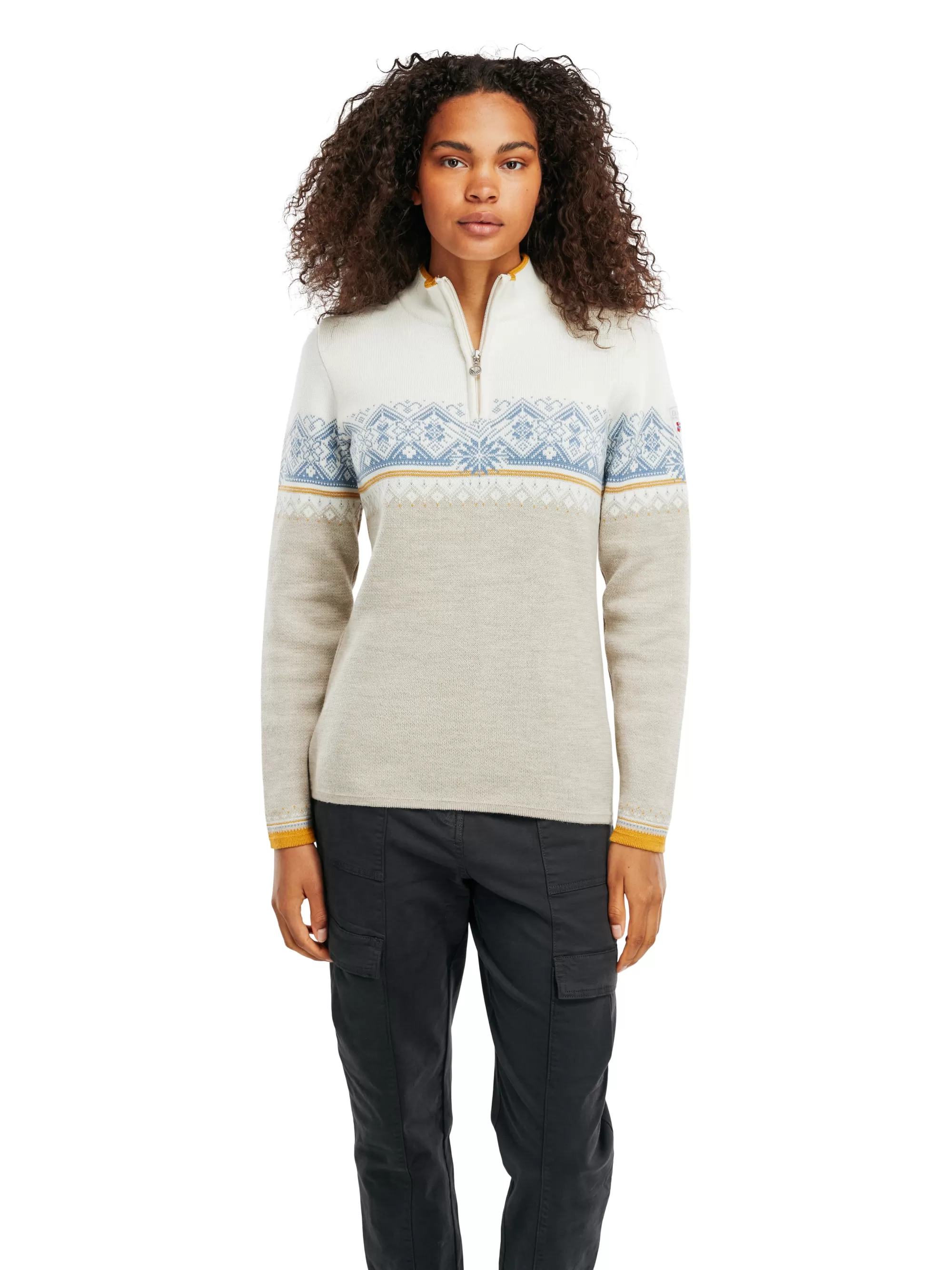 Women Dale of Norway Moritz Women's Sweater - Merino Wool