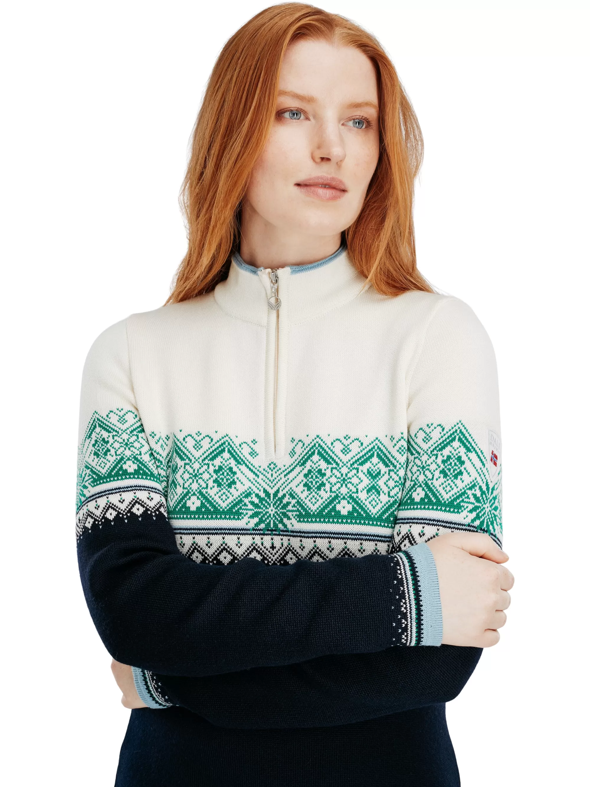Women Dale of Norway Moritz Women's Sweater - Merino Wool