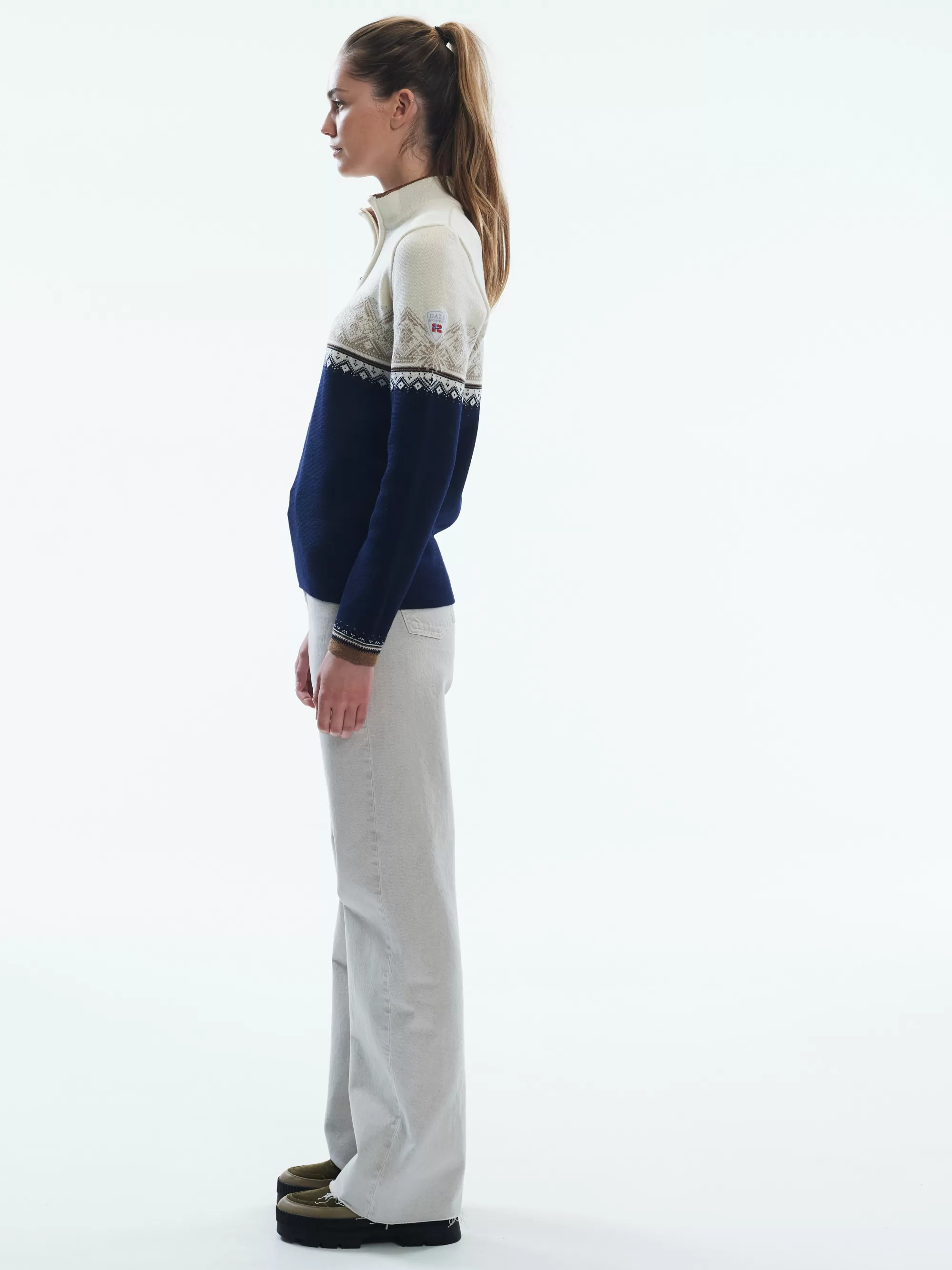 Women Dale of Norway Moritz Women's Sweater - Merino Wool
