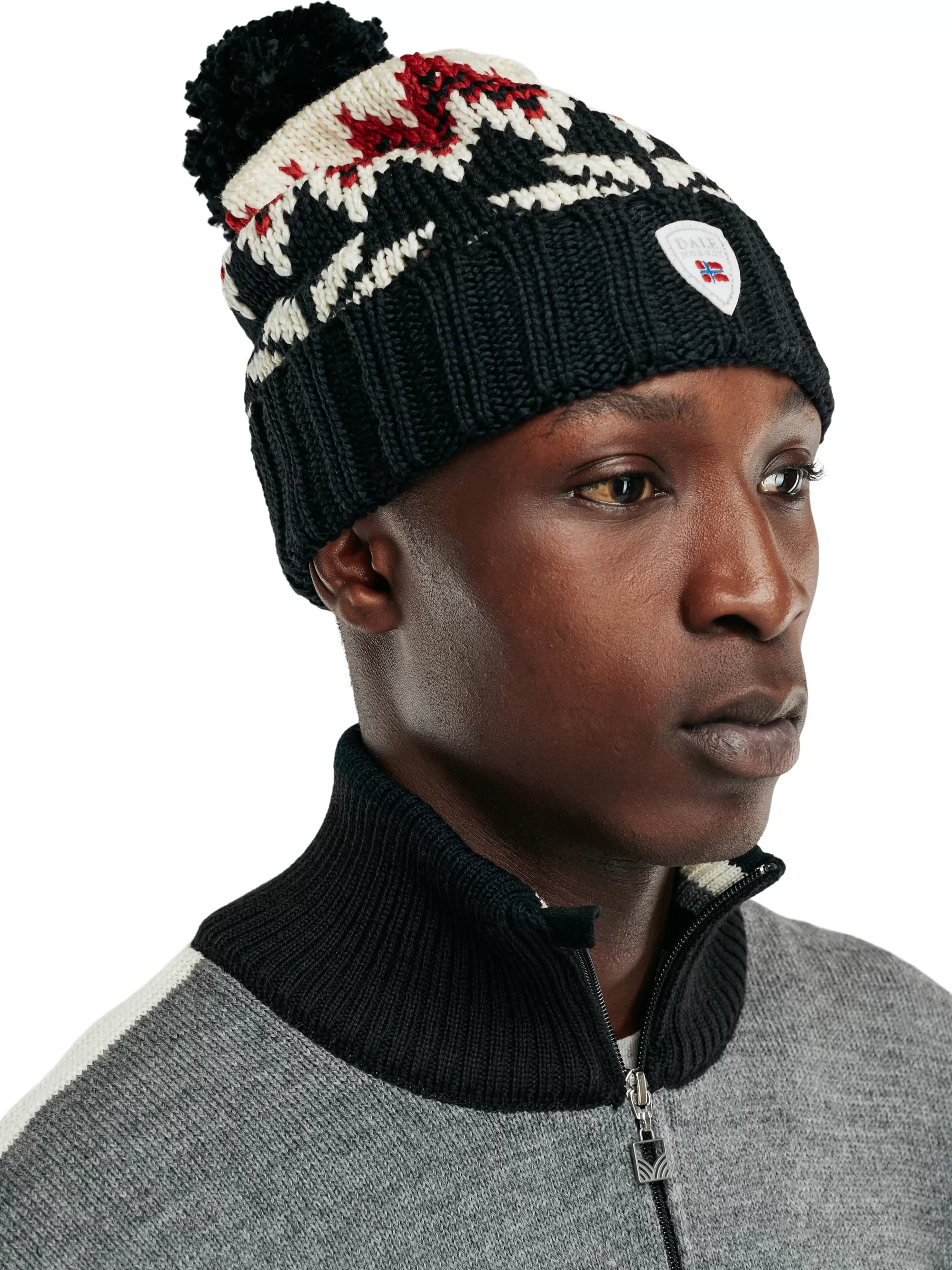 Women Dale of Norway Myking Hat - Merino Wool