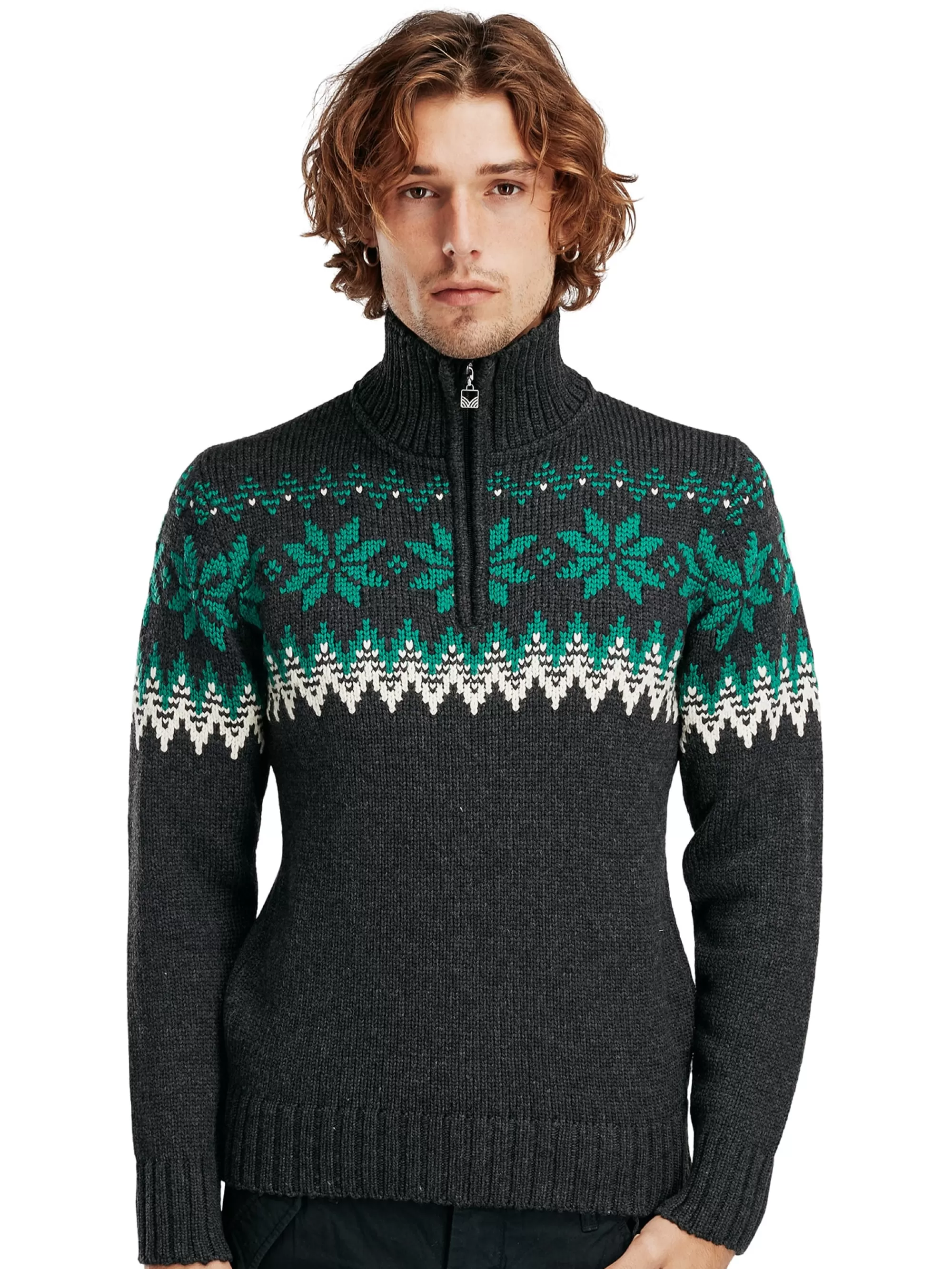 Men Dale of Norway Myking Men's Sweater - Merino Wool