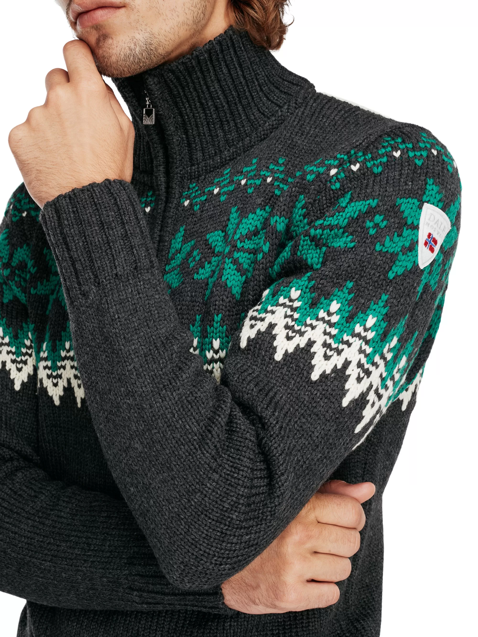 Men Dale of Norway Myking Men's Sweater - Merino Wool