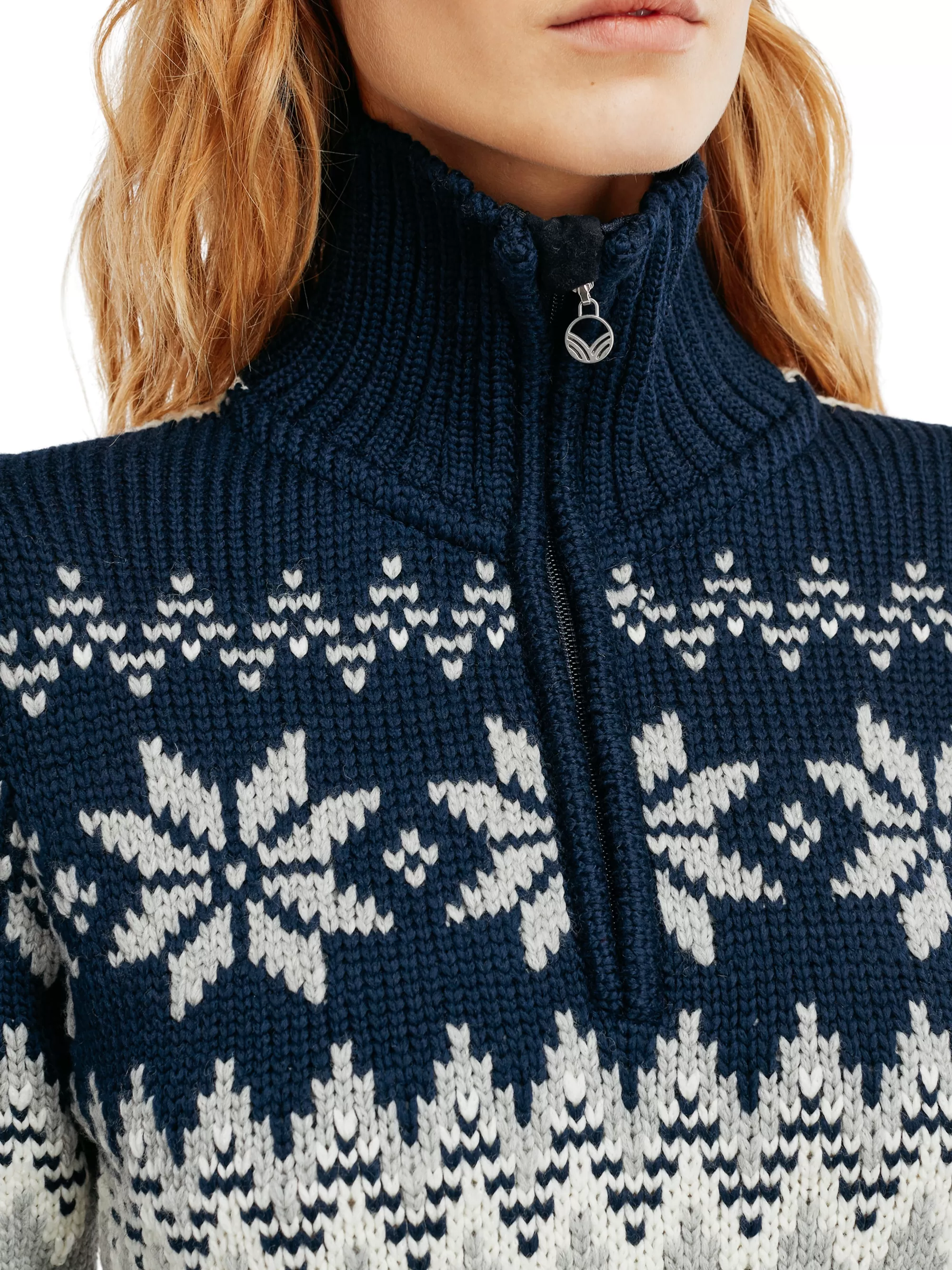 Women Dale of Norway Myking Women's Sweater - Merino Wool
