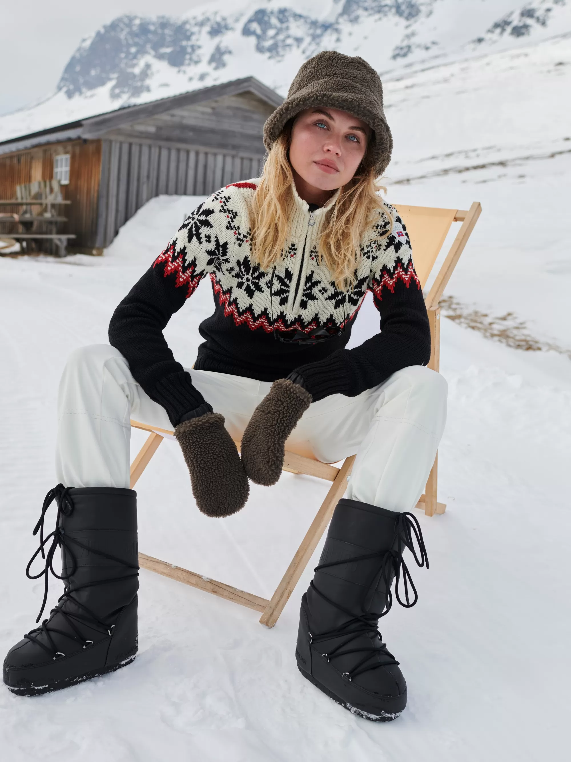 Women Dale of Norway Myking Women's Sweater - Merino Wool