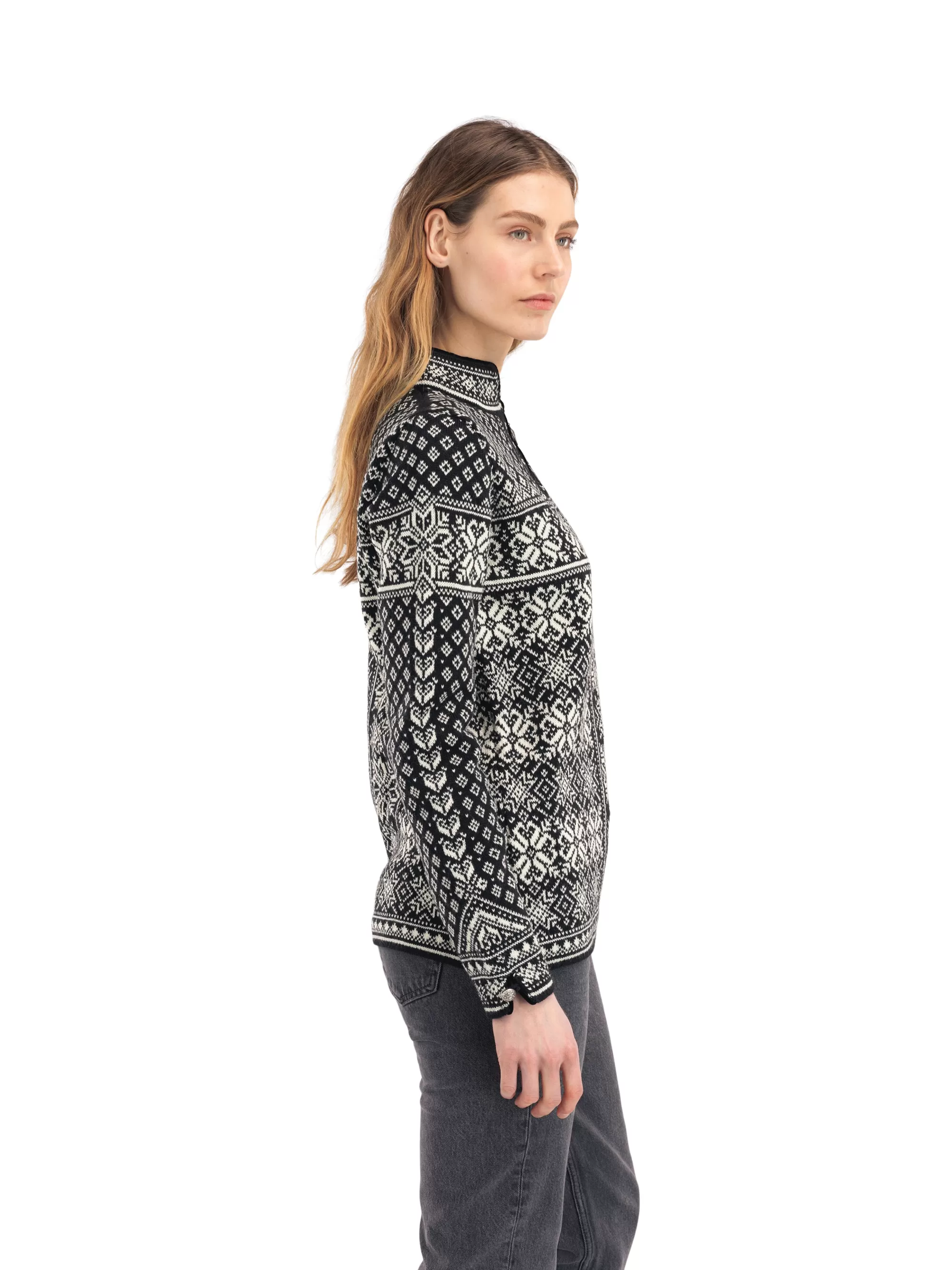 Women Dale of Norway Peace Women's Knit Sweater