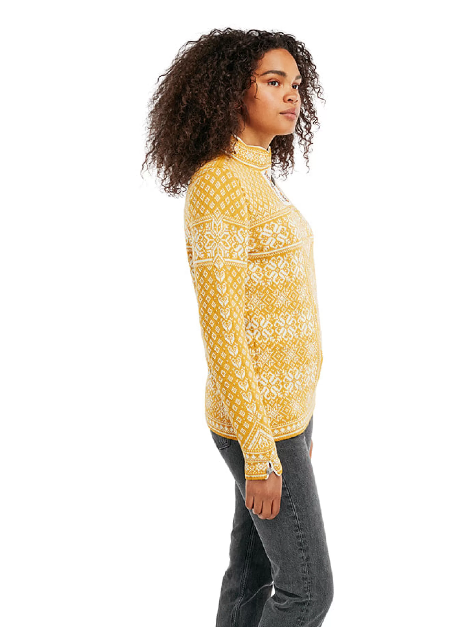 Women Dale of Norway Peace Women's Knit Sweater