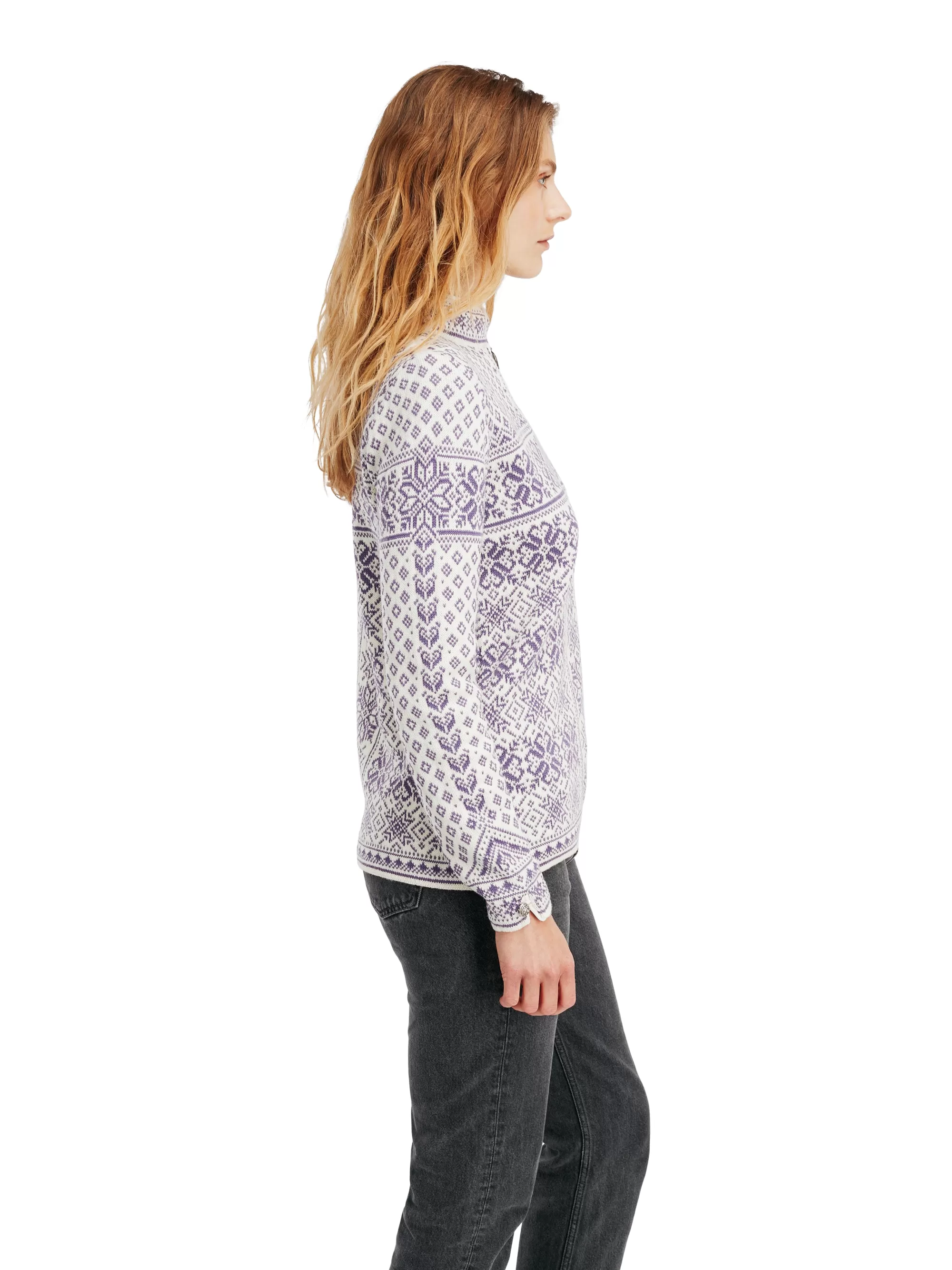 Women Dale of Norway Peace Women's Knit Sweater