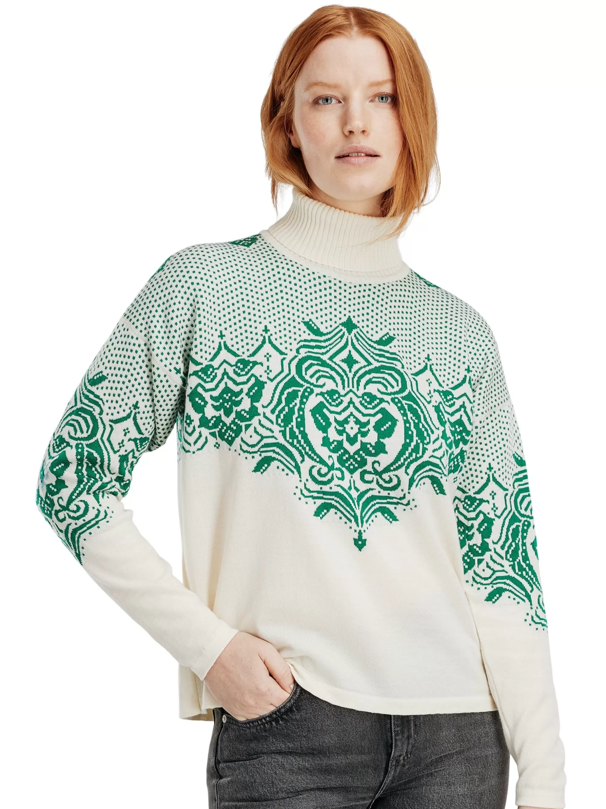 Women Dale of Norway Rosendal Women's Sweater