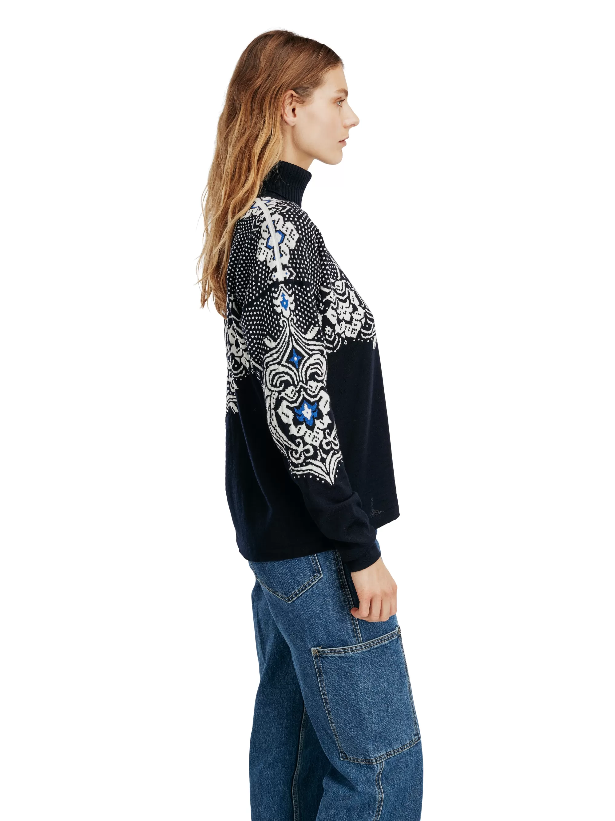 Women Dale of Norway Rosendal Women's Sweater