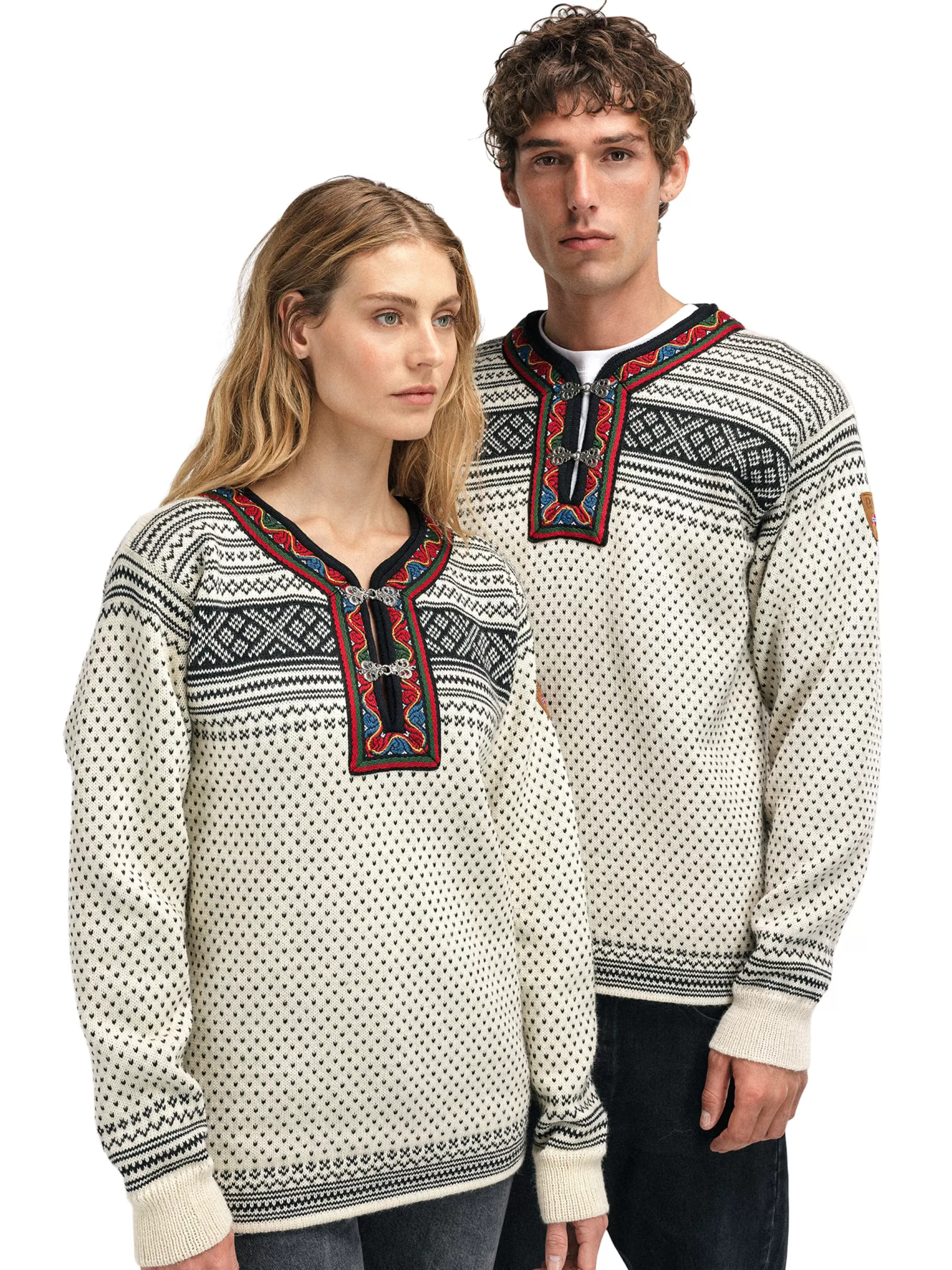 Women Dale of Norway Setesdal Sweater - Norwegian Wool