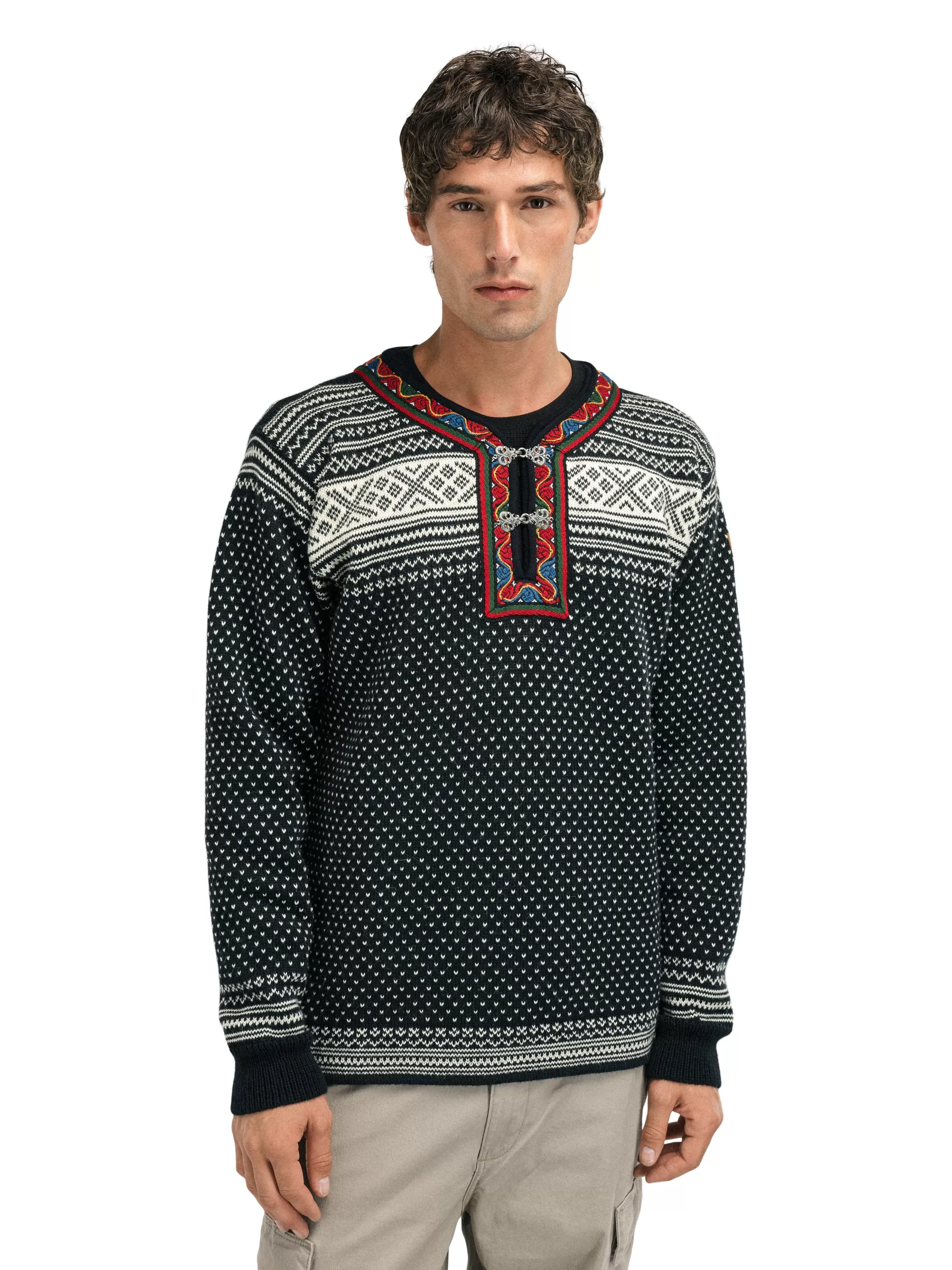 Women Dale of Norway Setesdal Sweater - Norwegian Wool