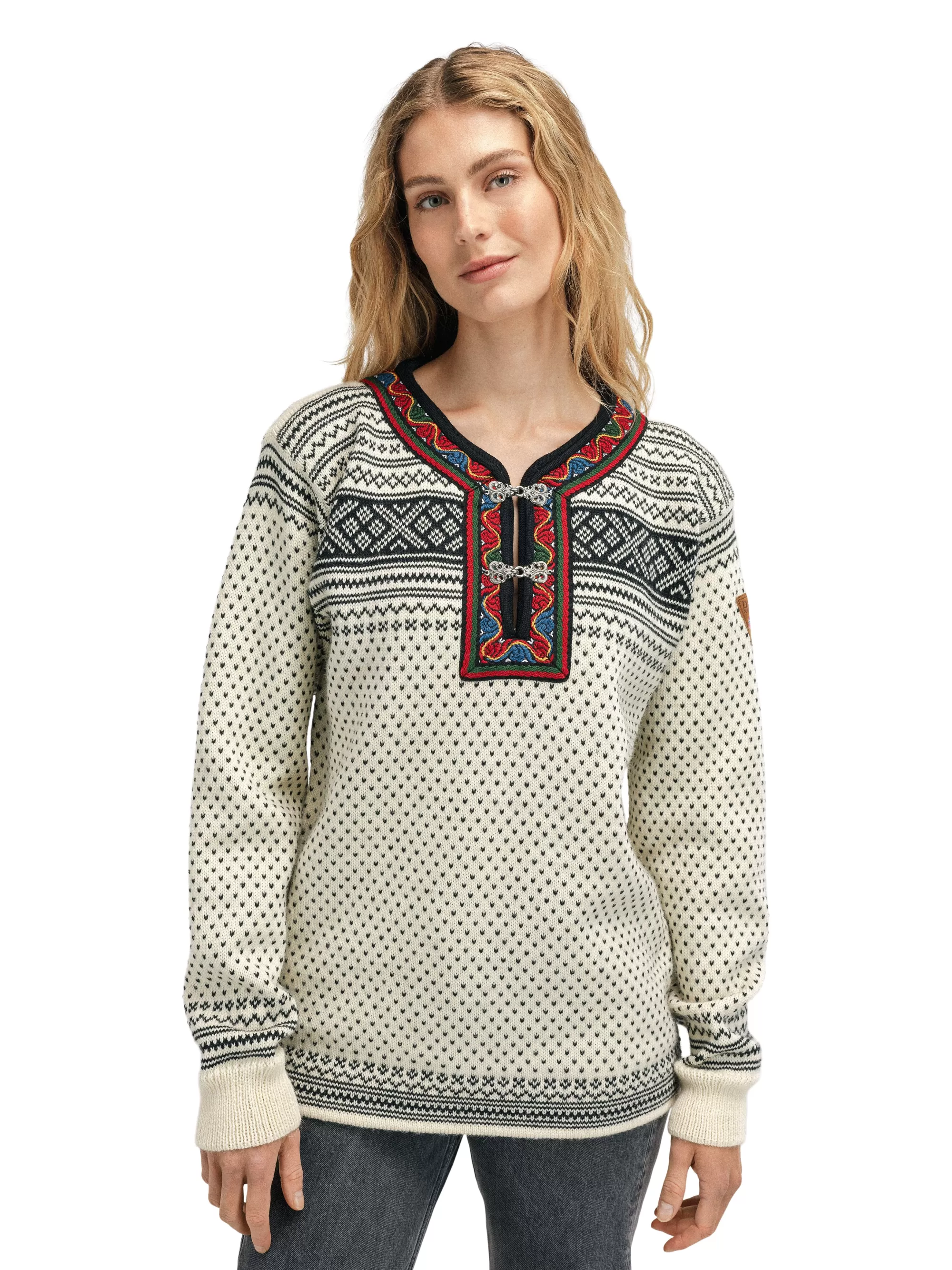 Women Dale of Norway Setesdal Sweater - Norwegian Wool