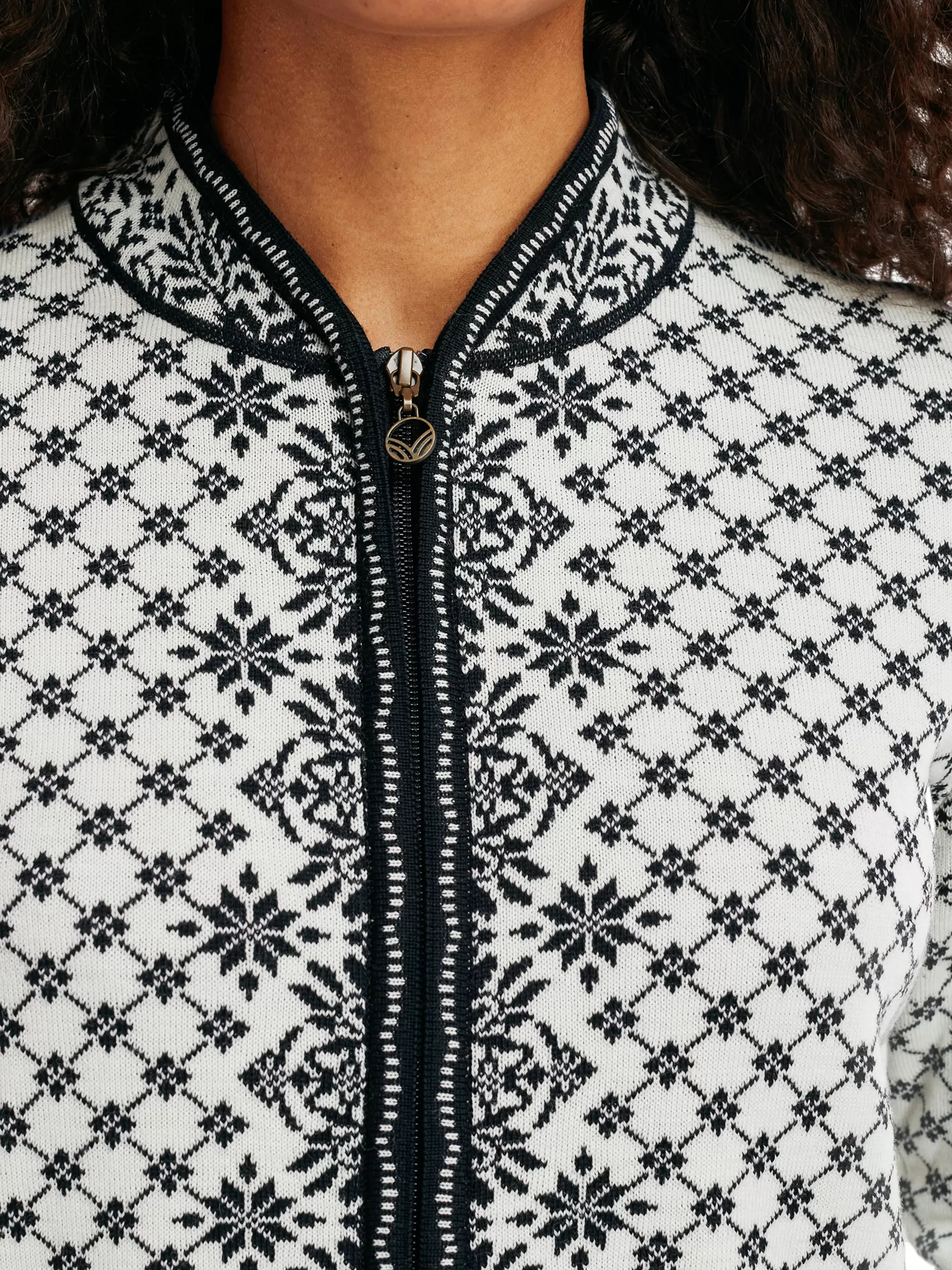 Women Dale of Norway Solfrid Women's Jacket - Merino Wool