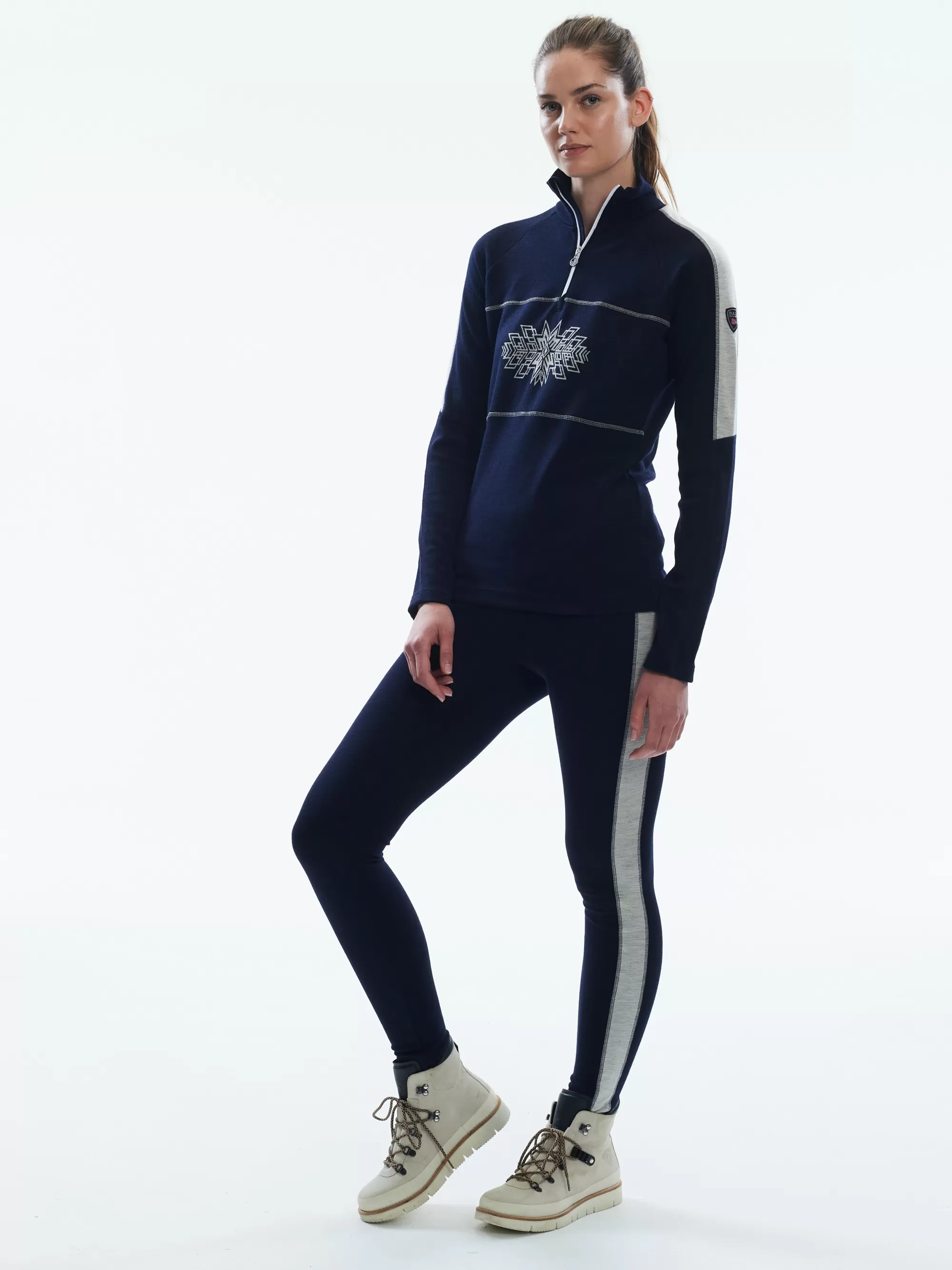 Women Dale of Norway Spirit Women's Leggings - Superfine Merino