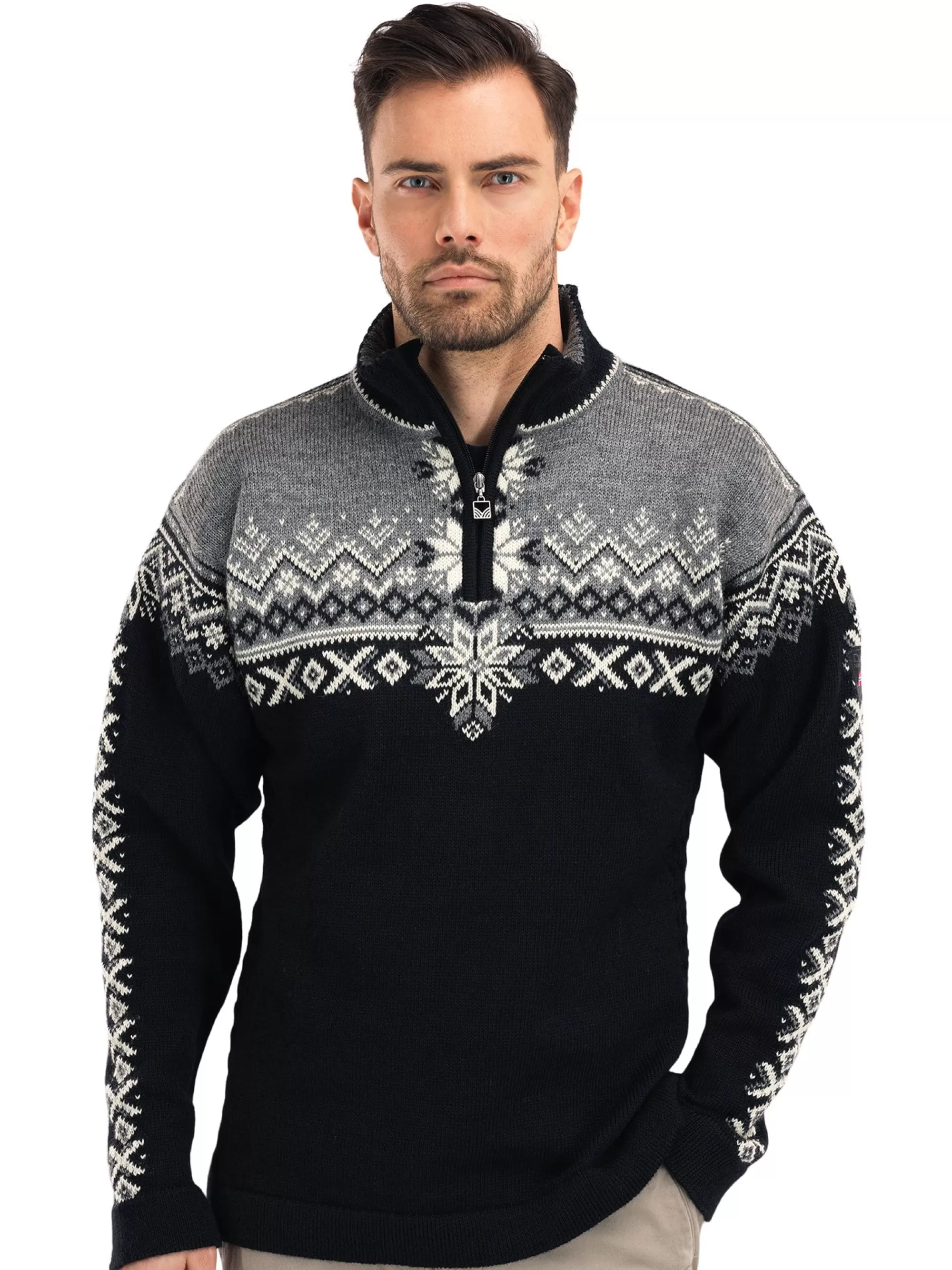 Men Dale of Norway 140Th Anniversary Men's Sweater - Norwegian Wool