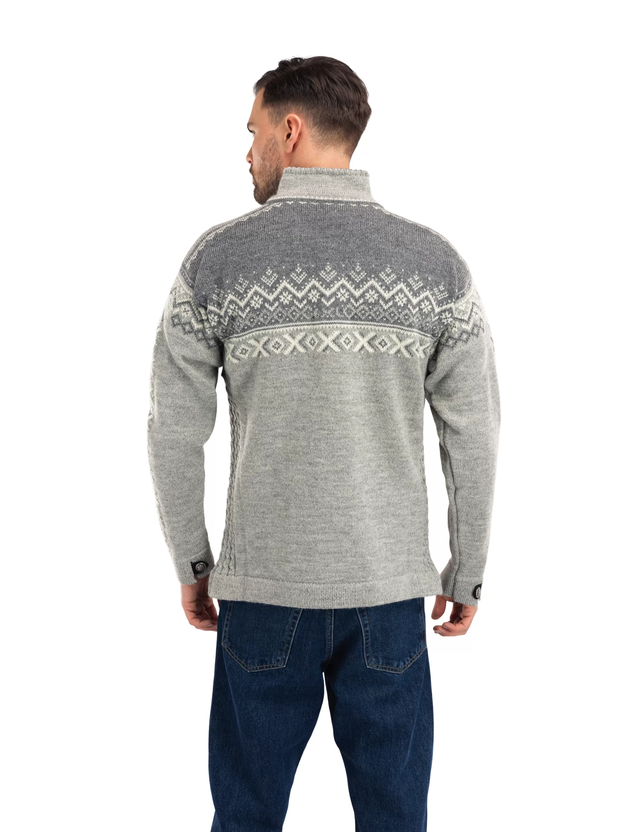 Men Dale of Norway 140Th Anniversary Men's Sweater - Norwegian Wool