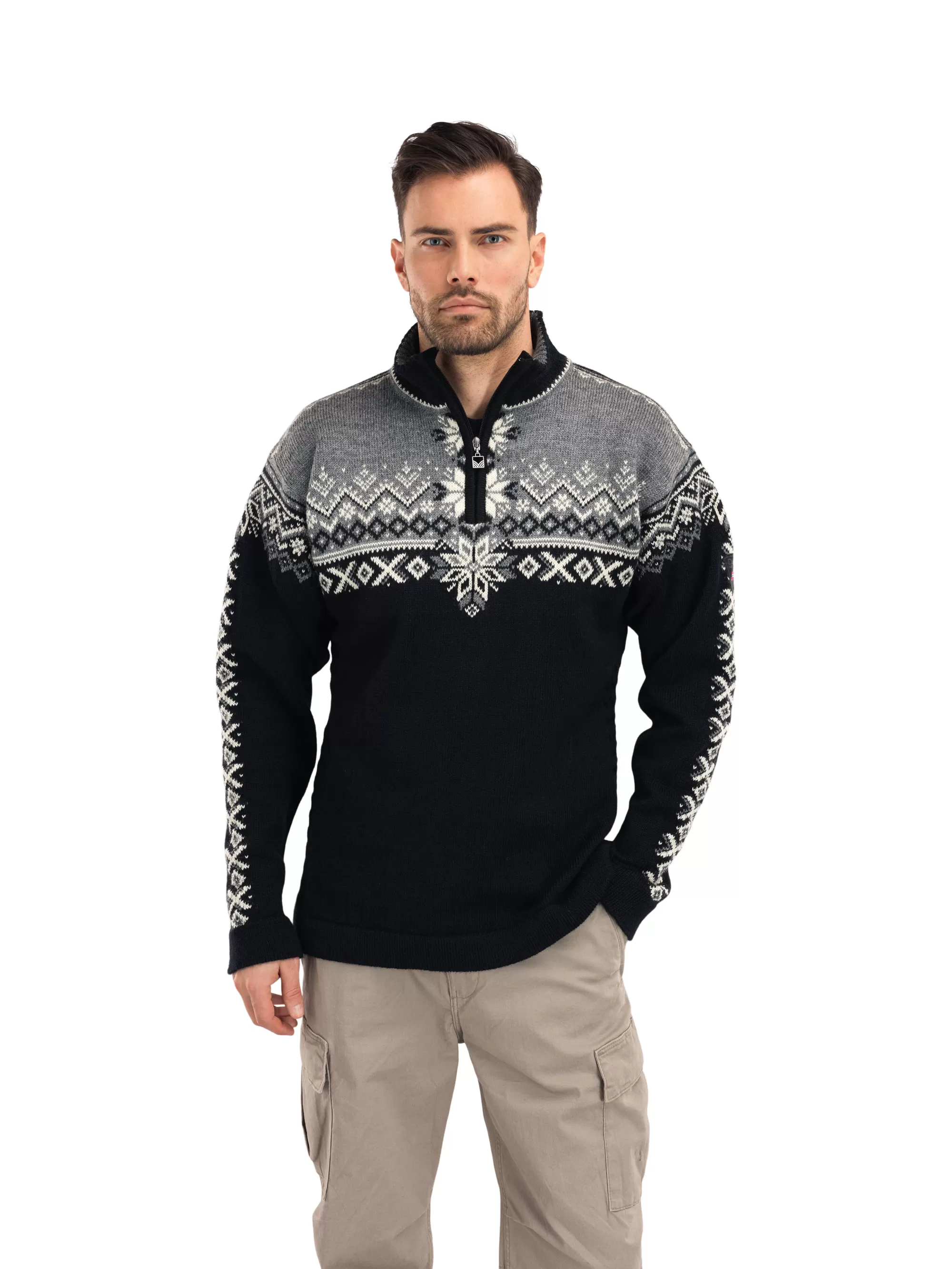 Men Dale of Norway 140Th Anniversary Men's Sweater - Norwegian Wool