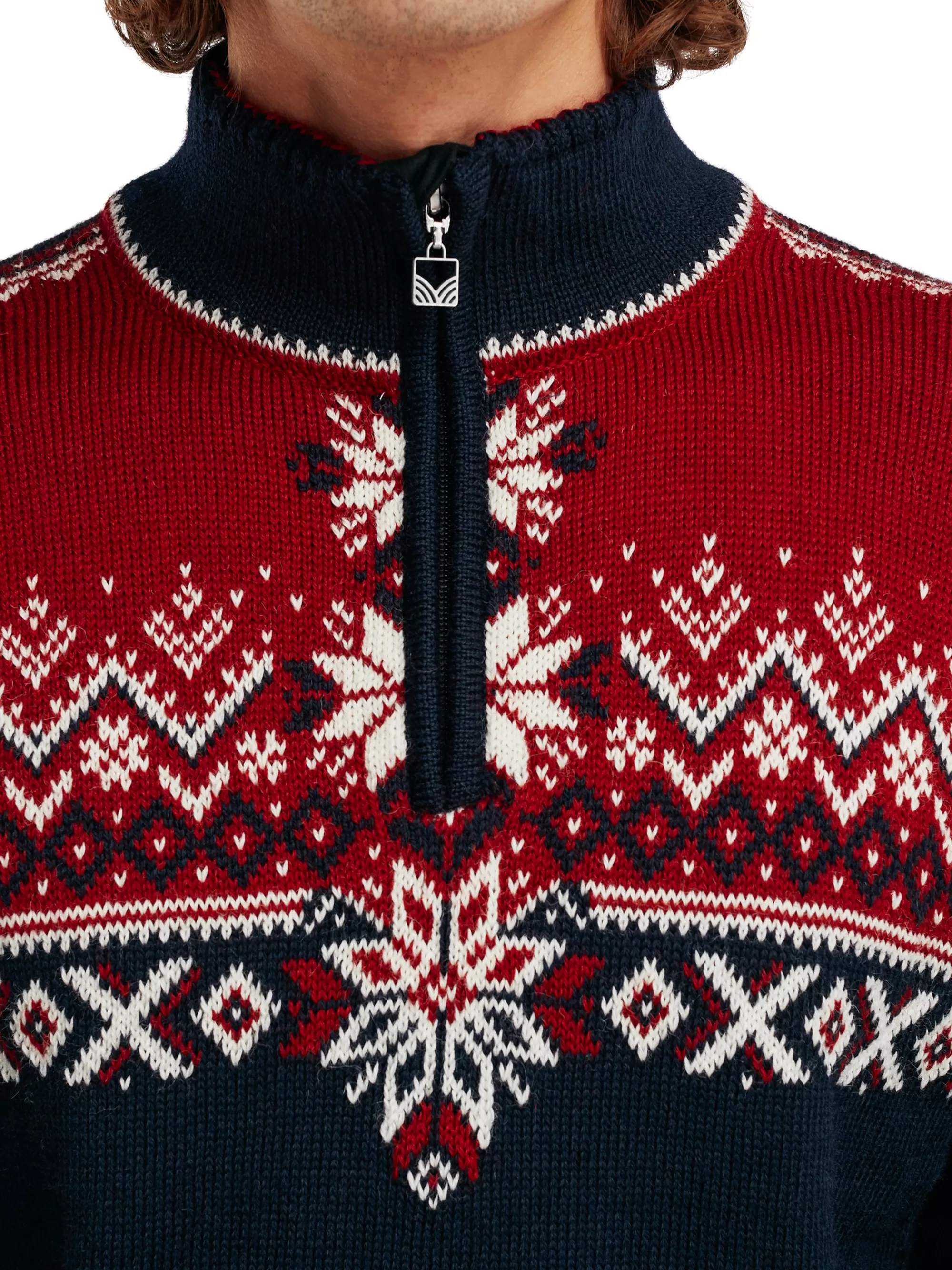 Men Dale of Norway 140Th Anniversary Men's Sweater - Norwegian Wool