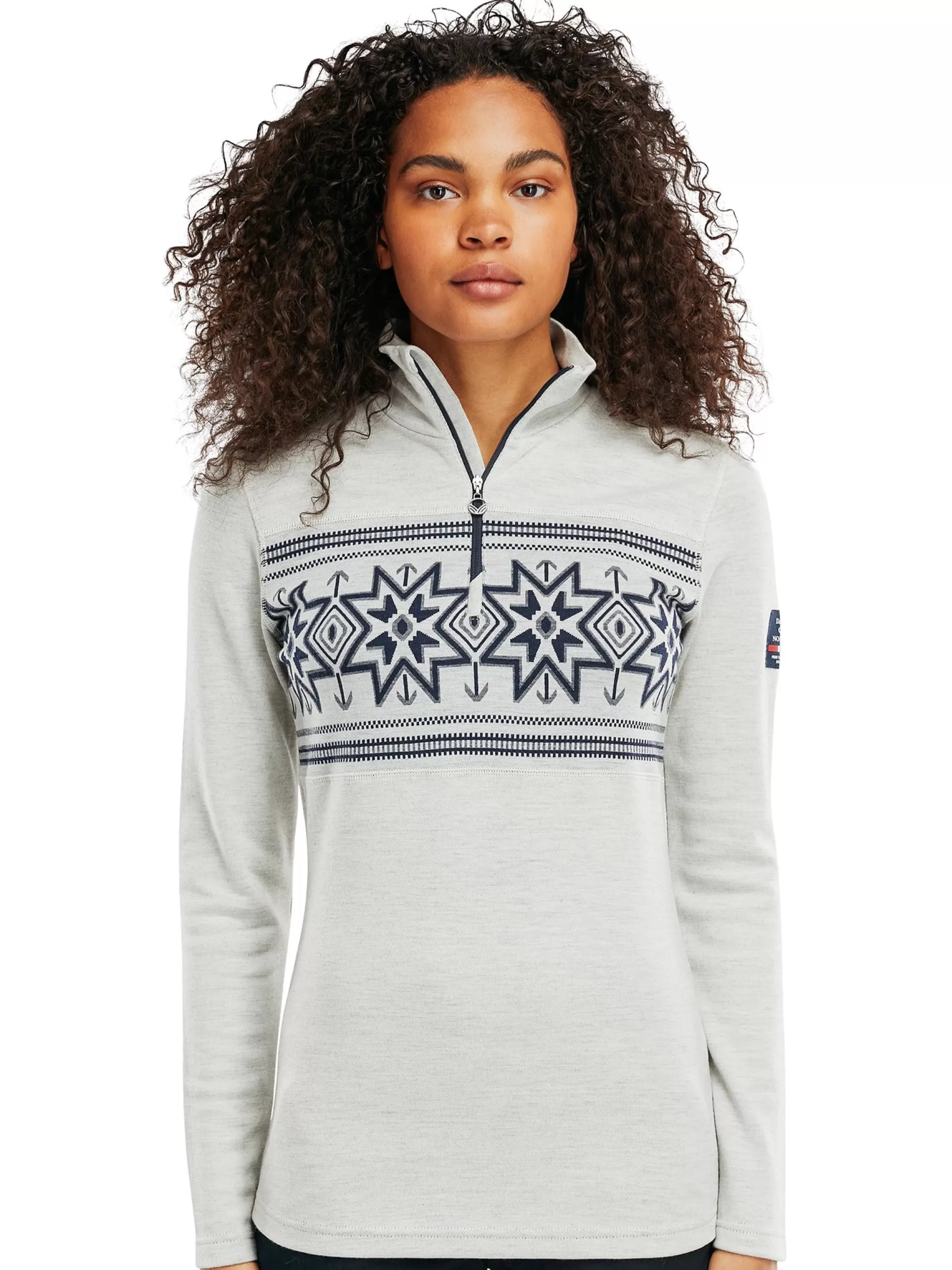 Women Dale of Norway Tindefjell Basic Women's Merino Wool Basic Sweater