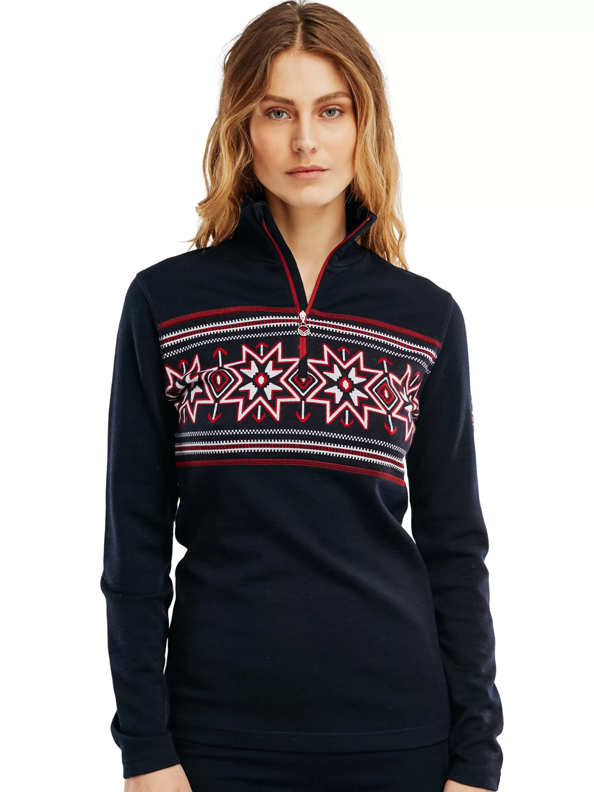 Women Dale of Norway Tindefjell Basic Women's Merino Wool Basic Sweater