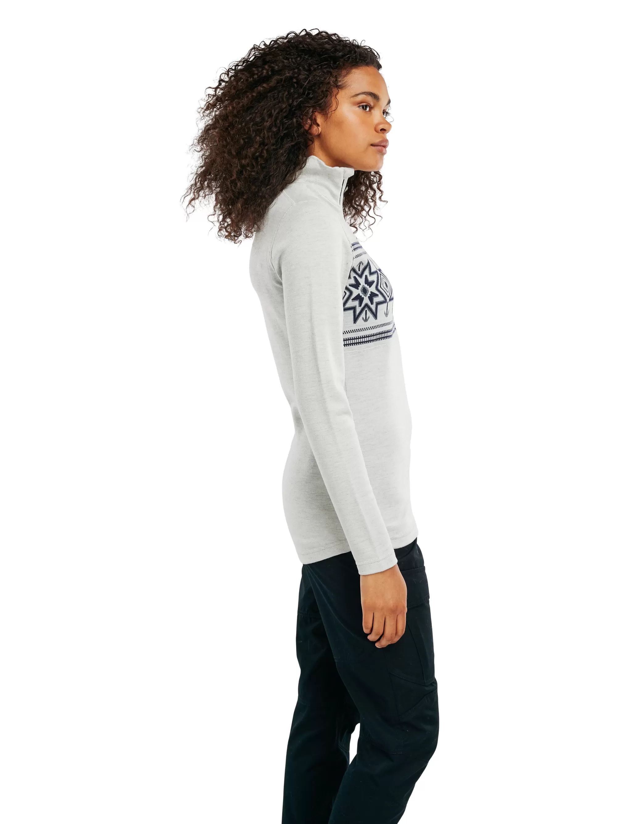 Women Dale of Norway Tindefjell Basic Women's Merino Wool Basic Sweater