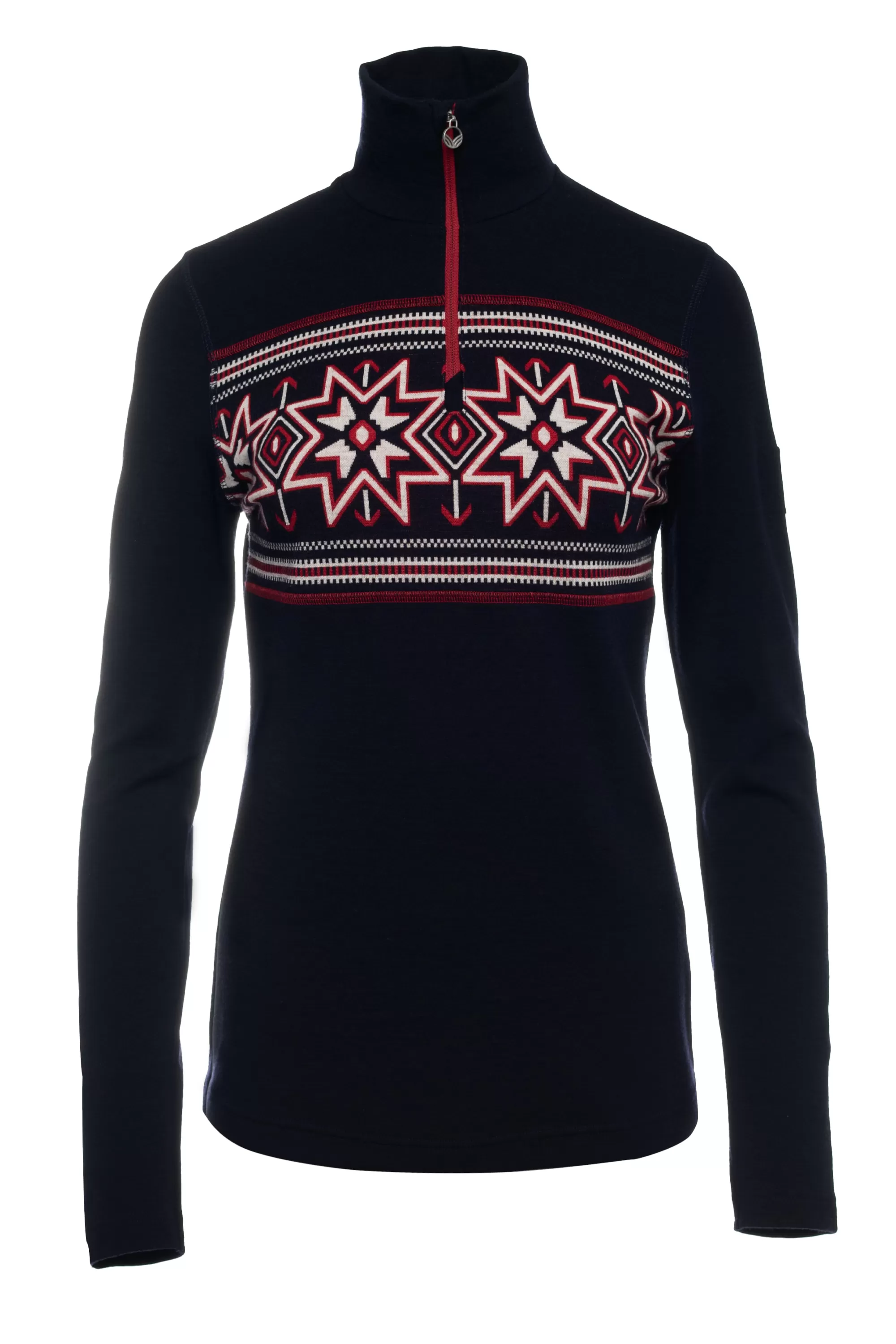 Women Dale of Norway Tindefjell Basic Women's Merino Wool Basic Sweater