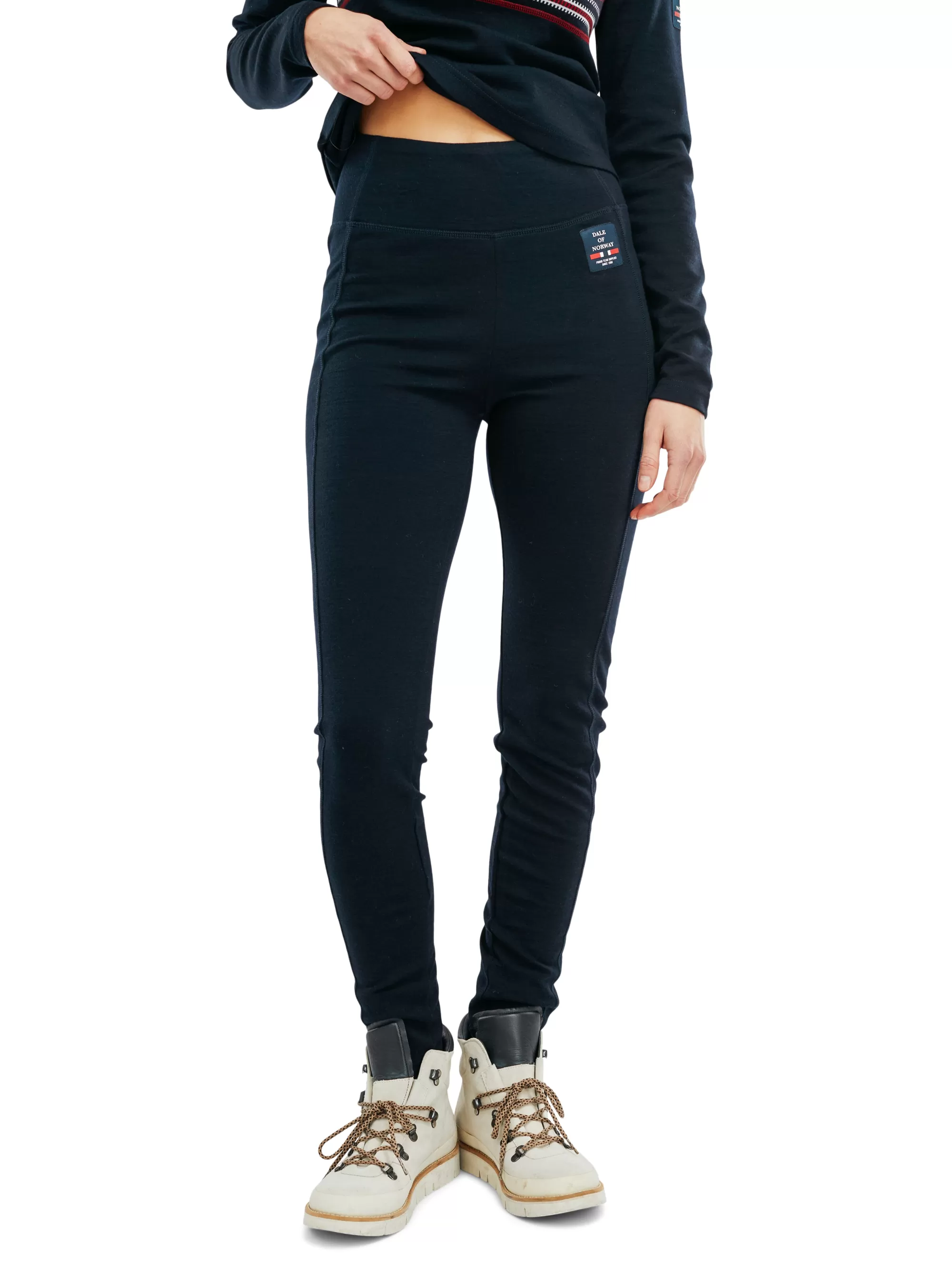 Women Dale of Norway Tindefjell Basic Women's Merino Wool Leggings