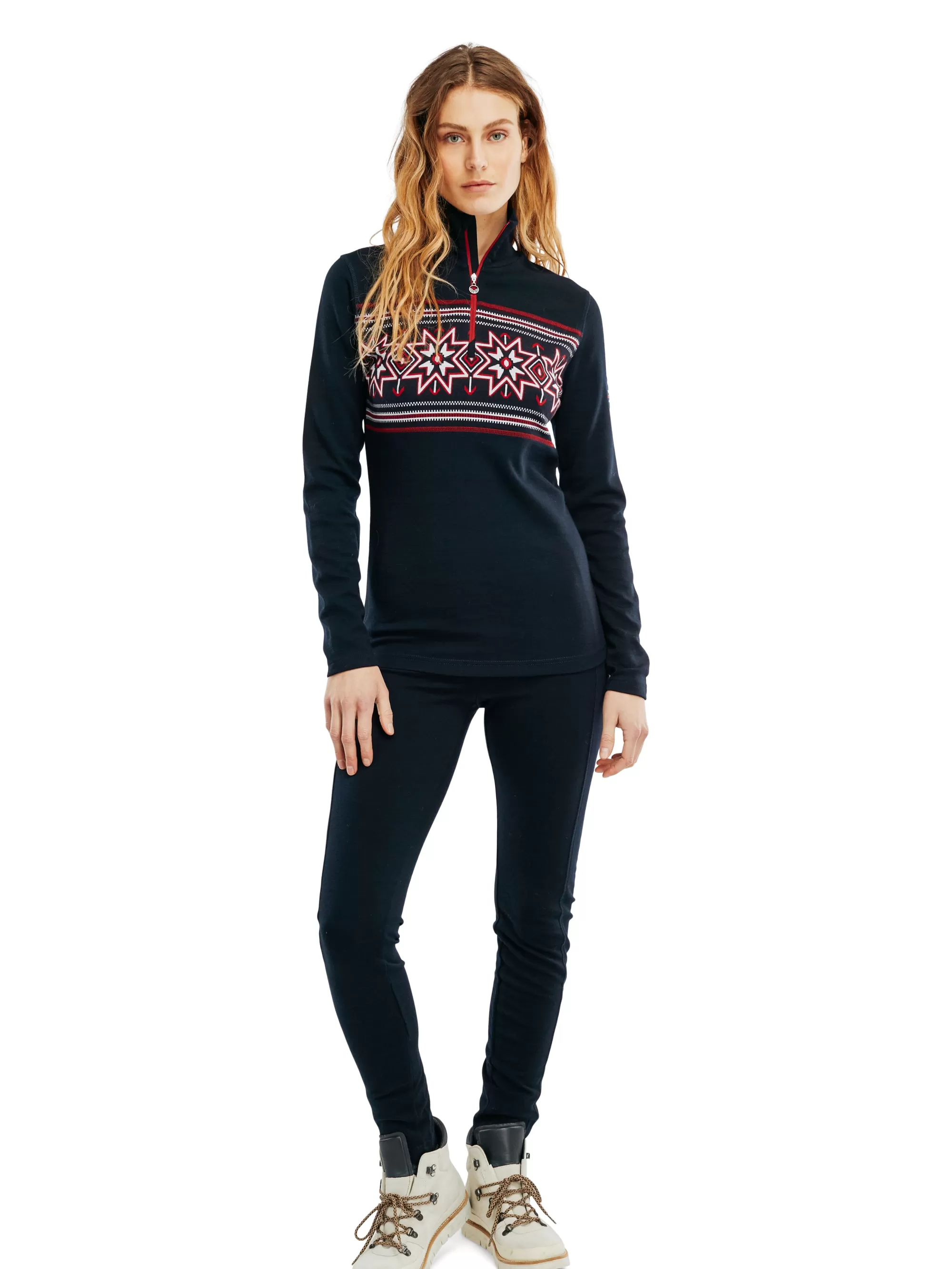 Women Dale of Norway Tindefjell Basic Women's Merino Wool Leggings