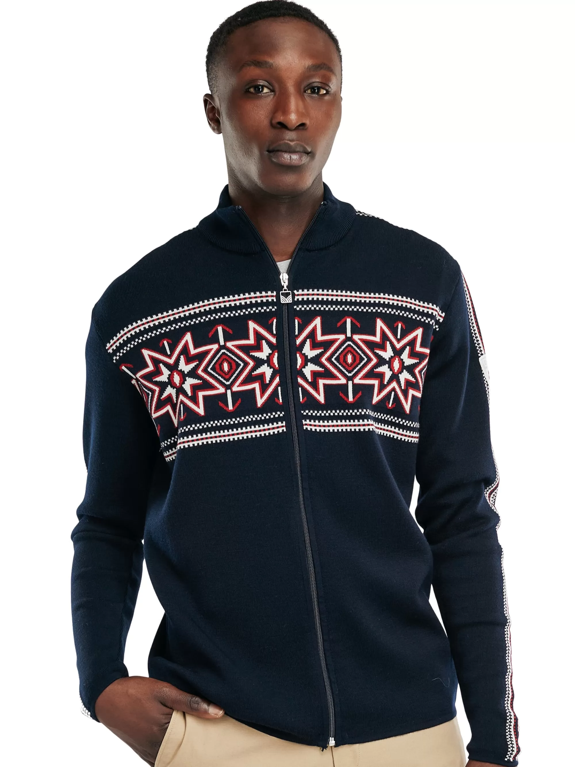 Men Dale of Norway Tindefjell Men's Merino Wool Jacket