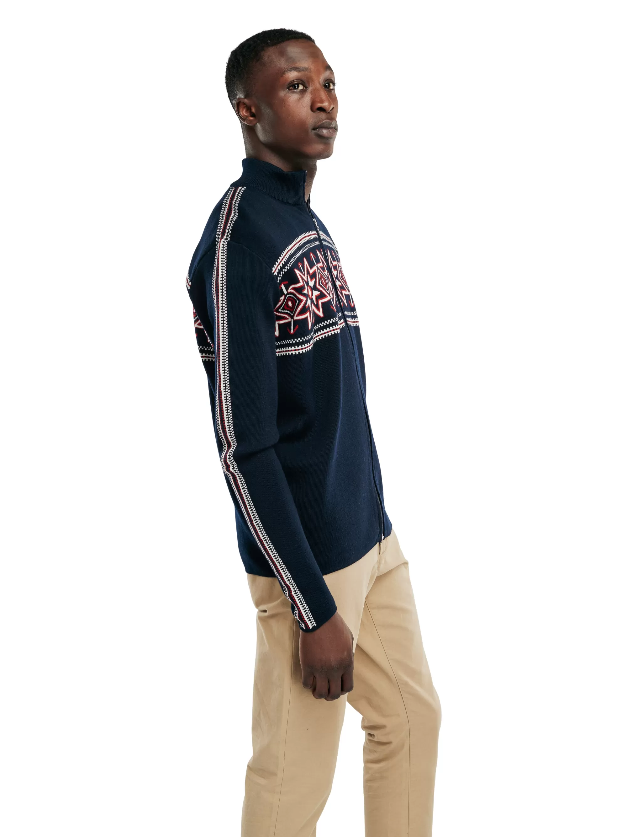 Men Dale of Norway Tindefjell Men's Merino Wool Jacket