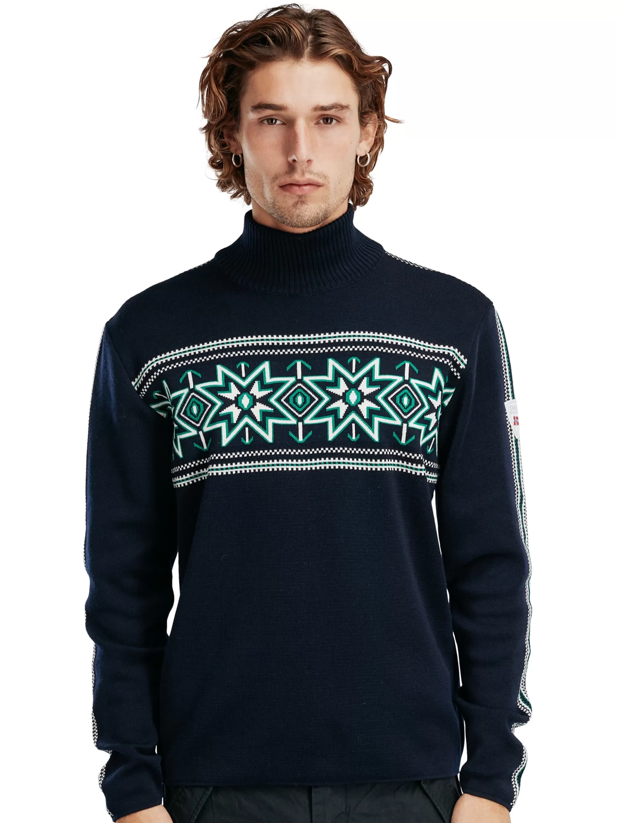 Men Dale of Norway Tindefjell Men's Sweater - Merino