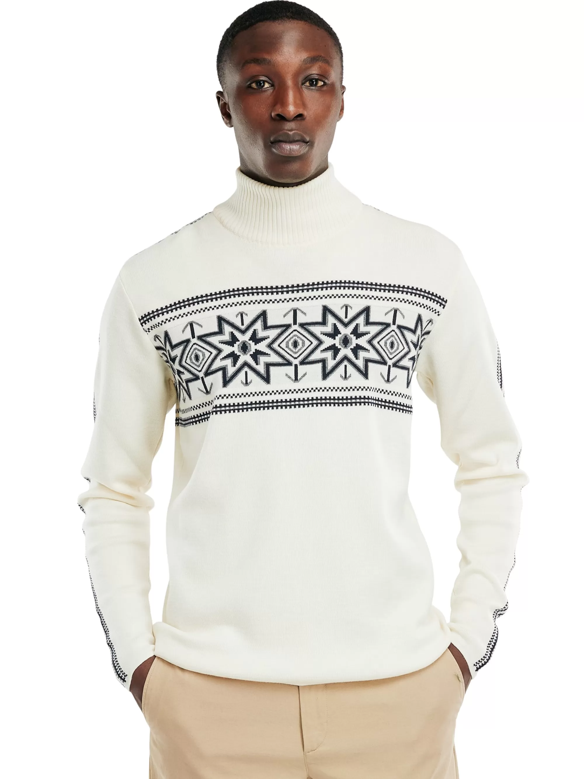 Men Dale of Norway Tindefjell Men's Sweater - Merino