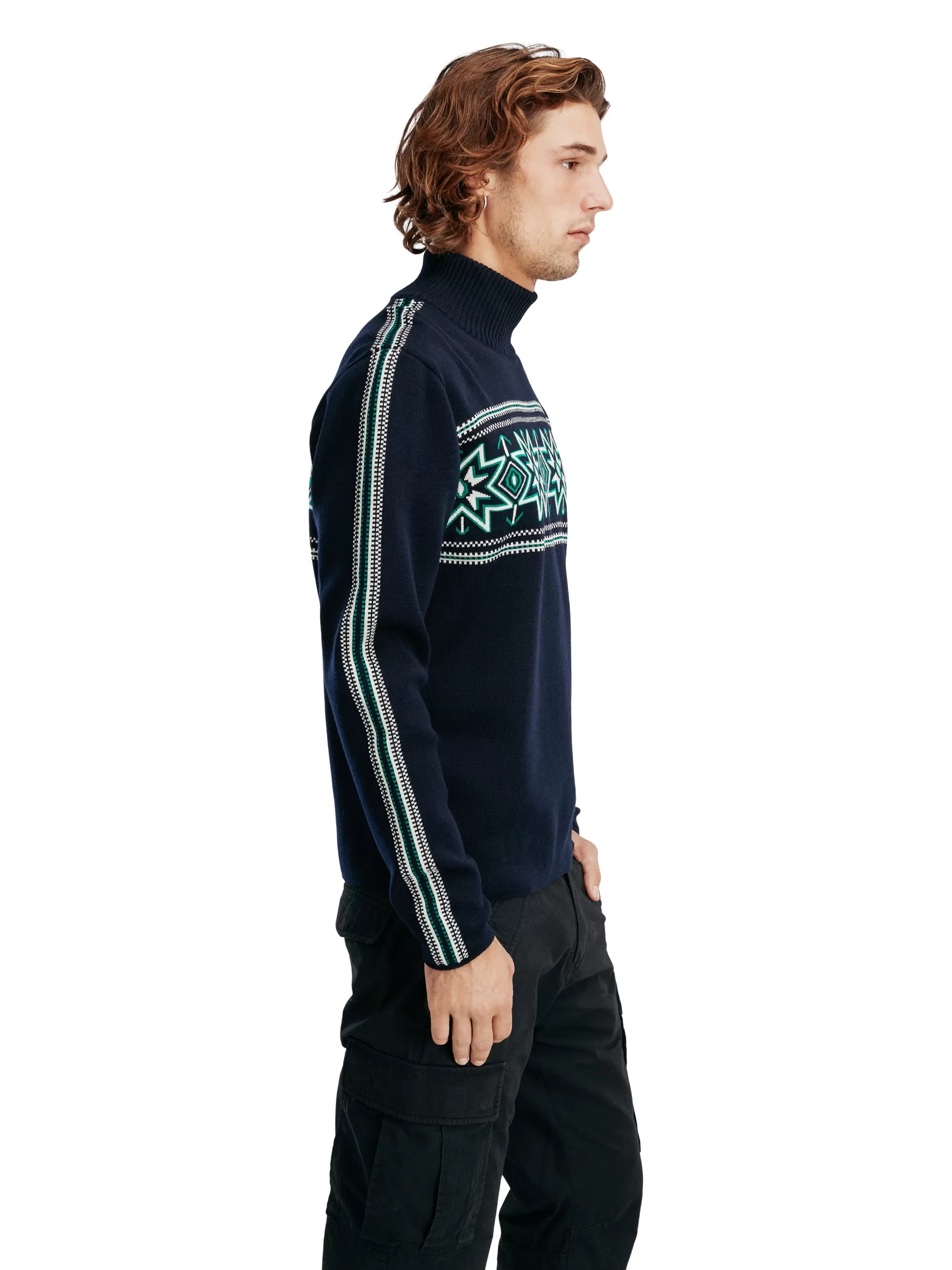 Men Dale of Norway Tindefjell Men's Sweater - Merino