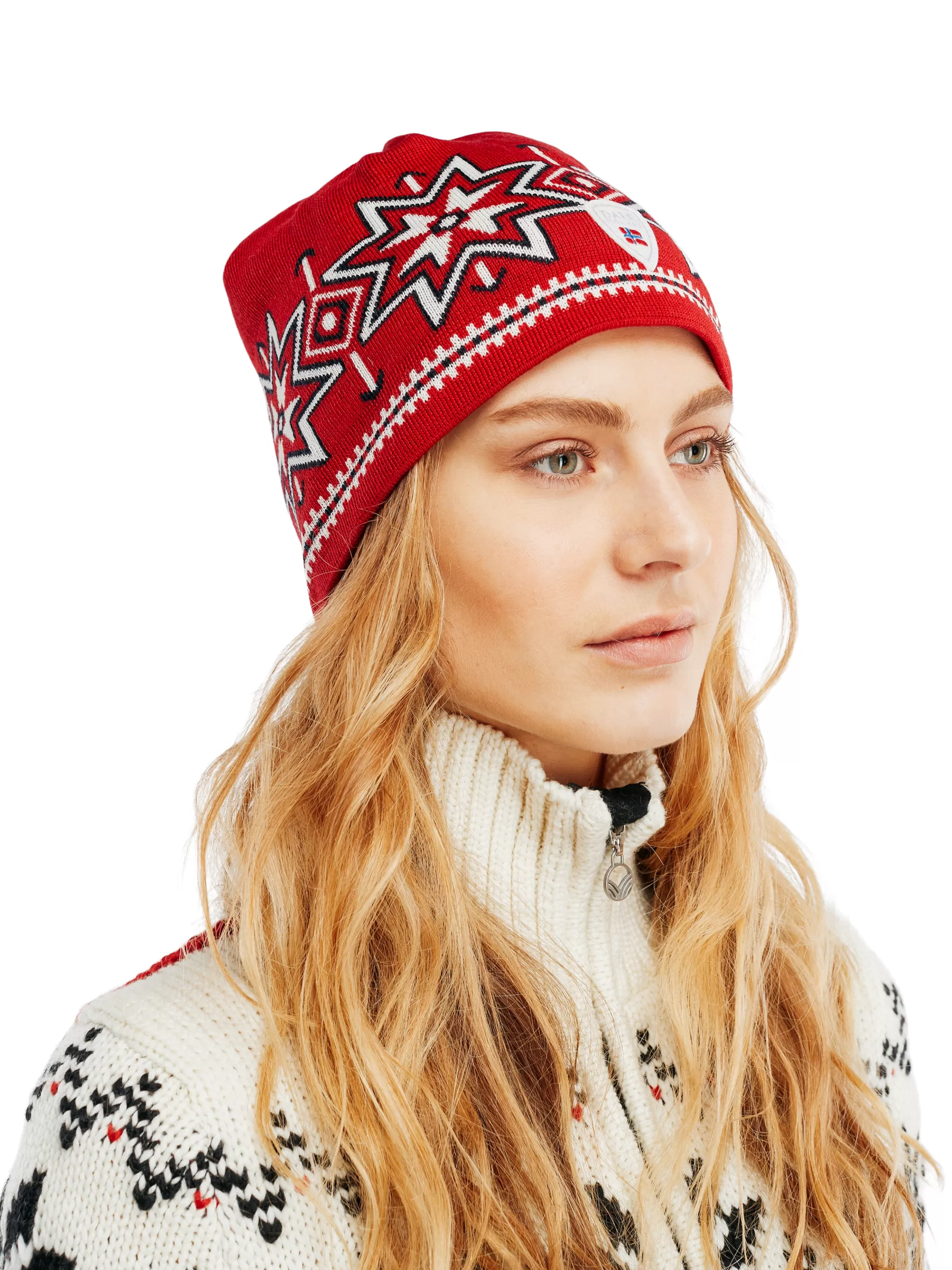 Women Dale of Norway Tindefjell Unisex Merino Wool Hat