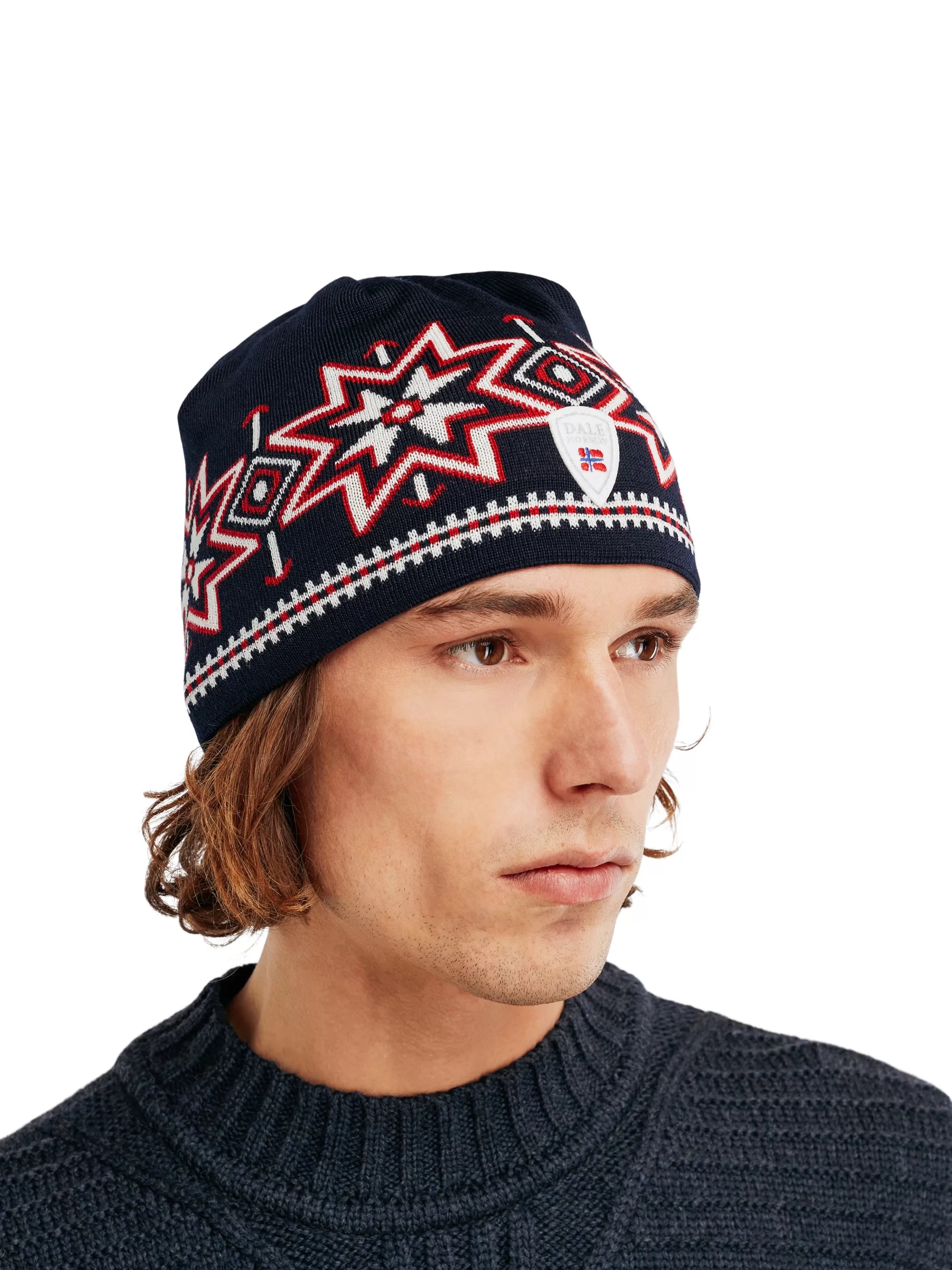 Women Dale of Norway Tindefjell Unisex Merino Wool Hat
