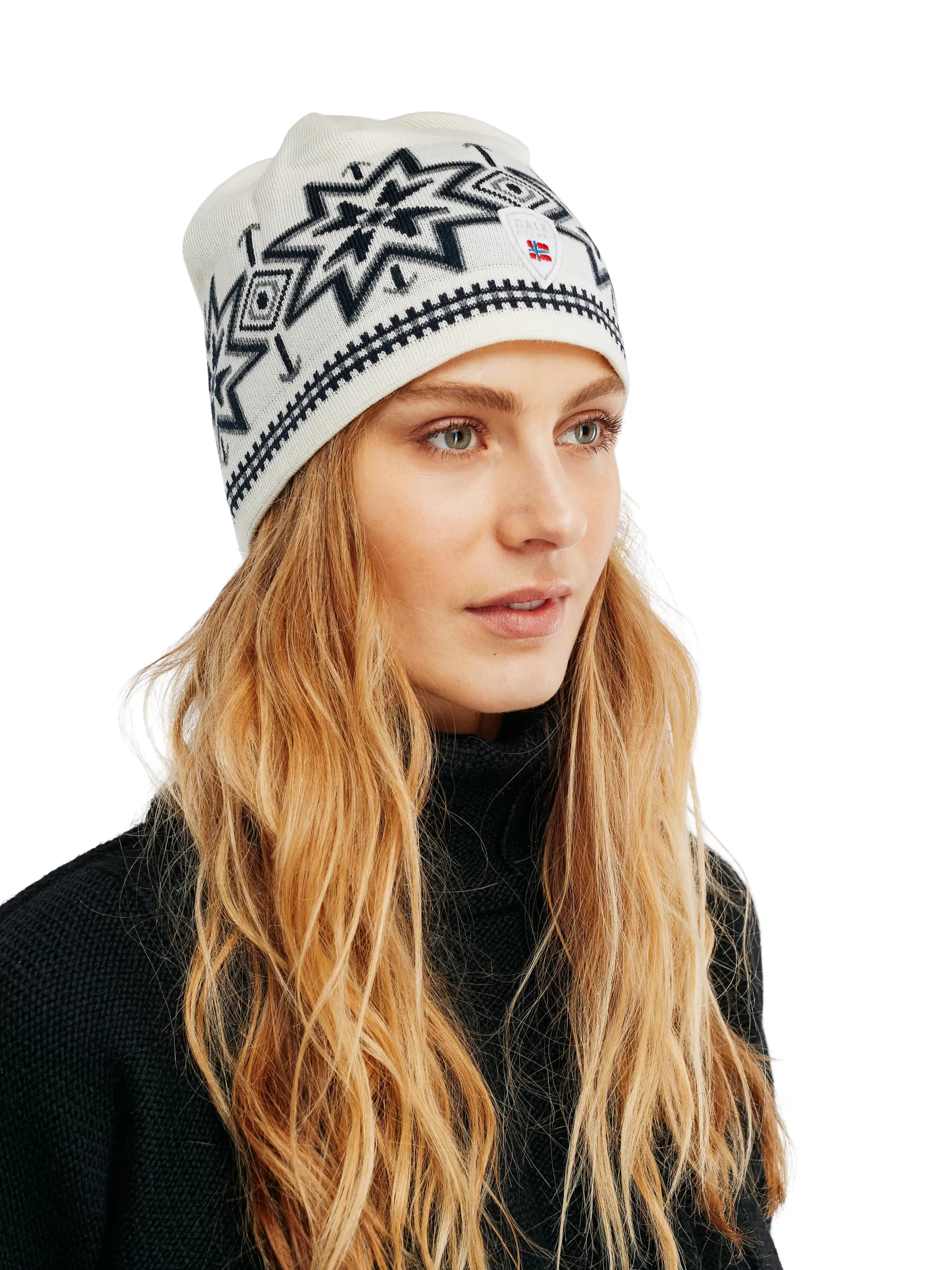 Women Dale of Norway Tindefjell Unisex Merino Wool Hat