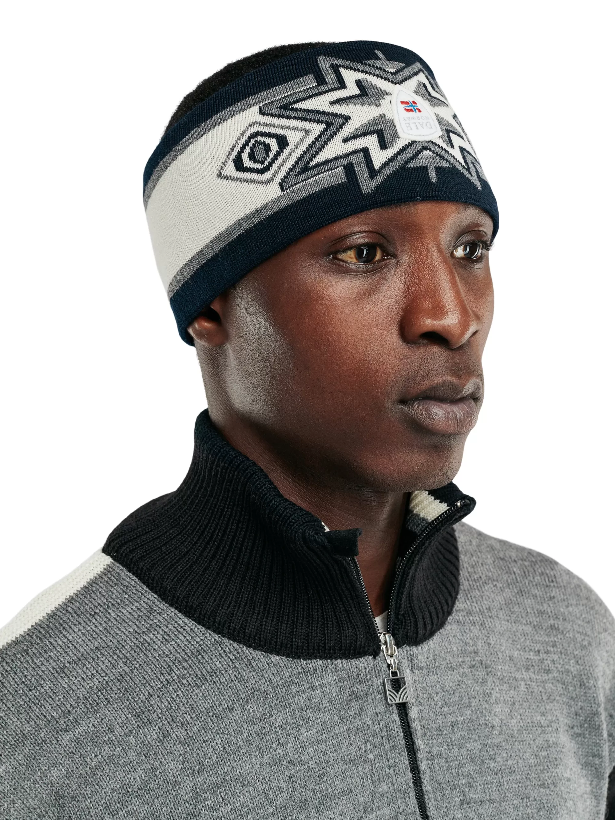 Women Dale of Norway Tindefjell Unisex Merino Wool Headband