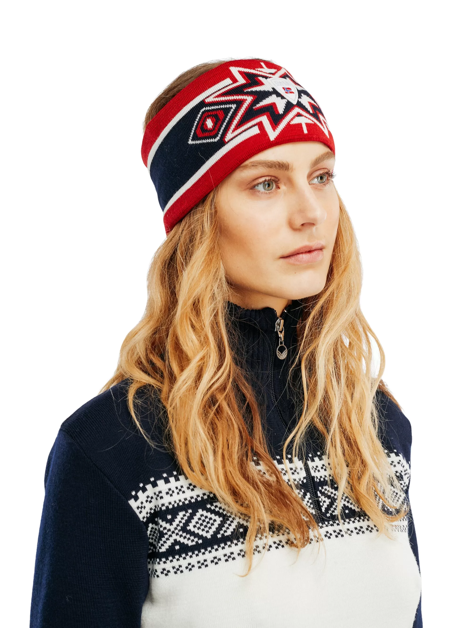Women Dale of Norway Tindefjell Unisex Merino Wool Headband