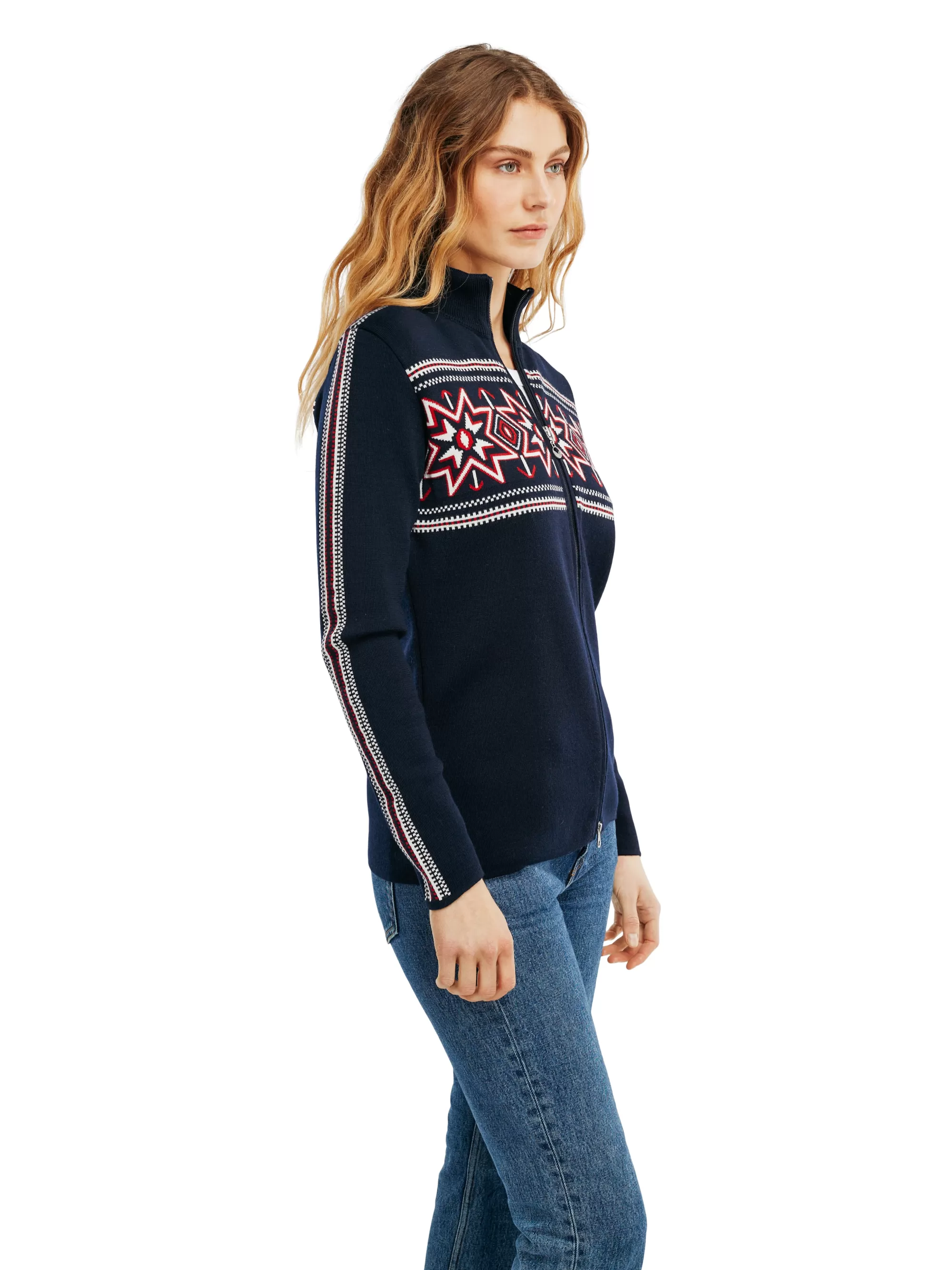Women Dale of Norway Tindefjell Women's Merino Wool Jacket