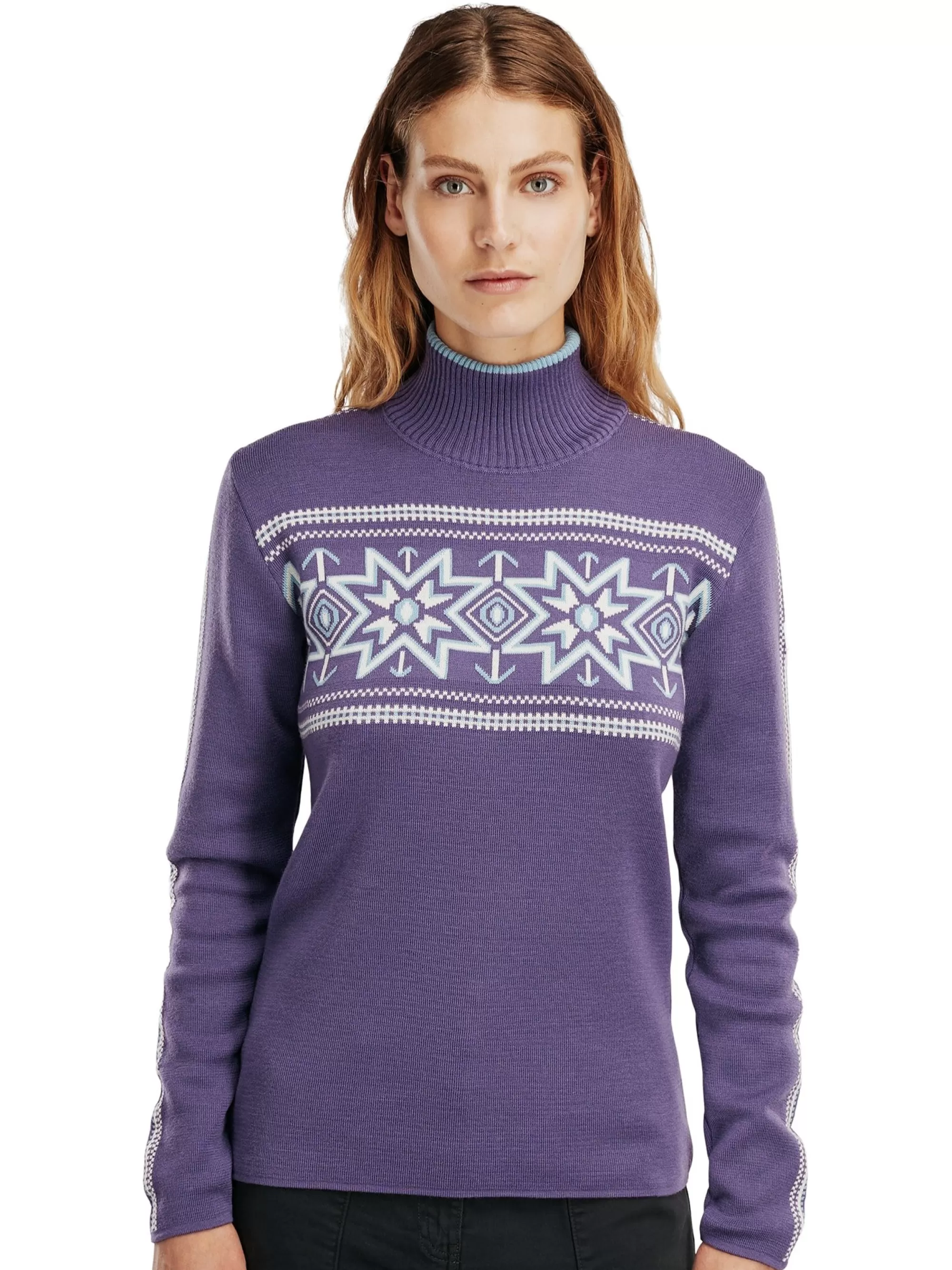Women Dale of Norway Tindefjell Women's Sweater - Merino