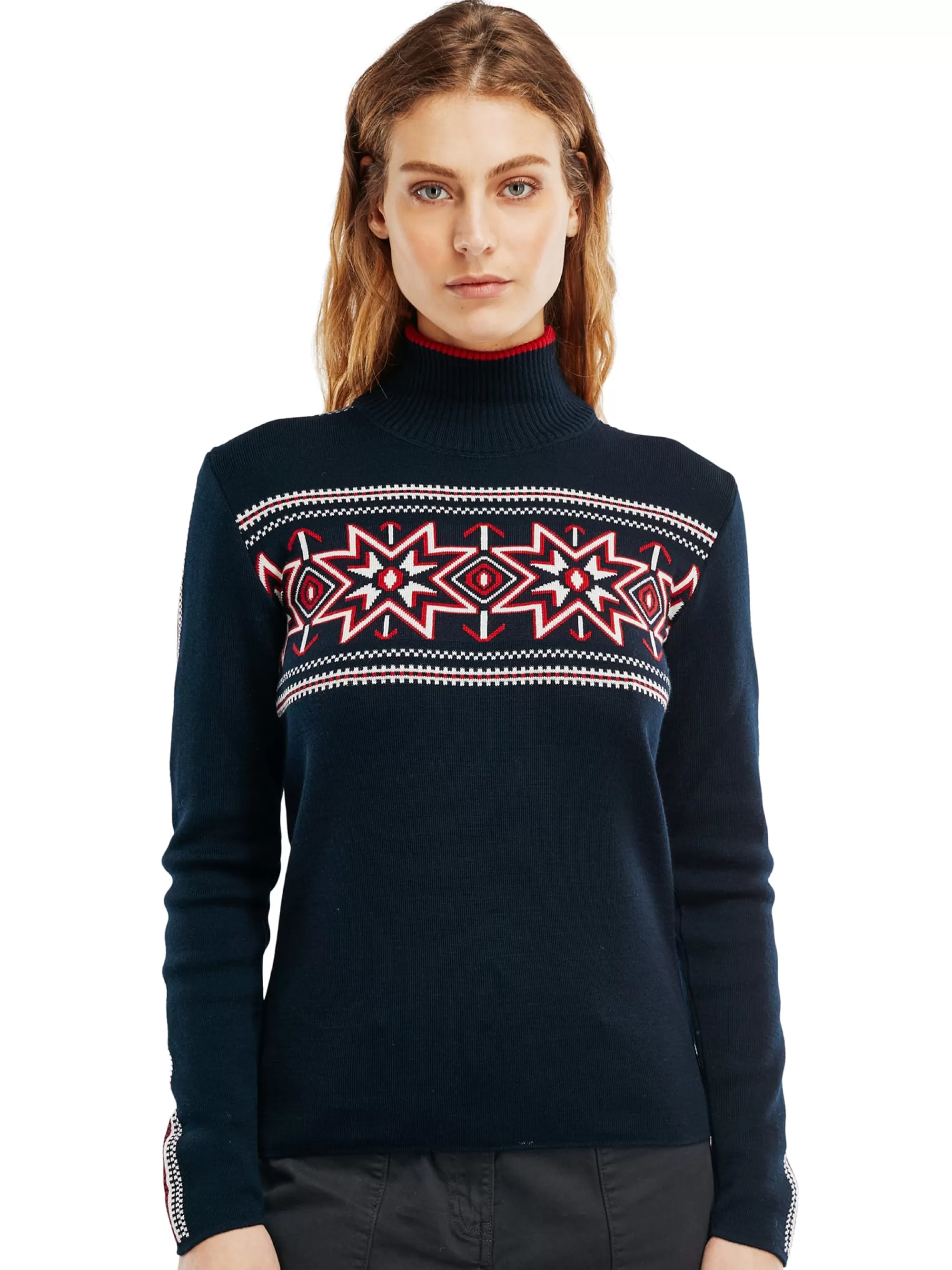 Women Dale of Norway Tindefjell Women's Sweater - Merino