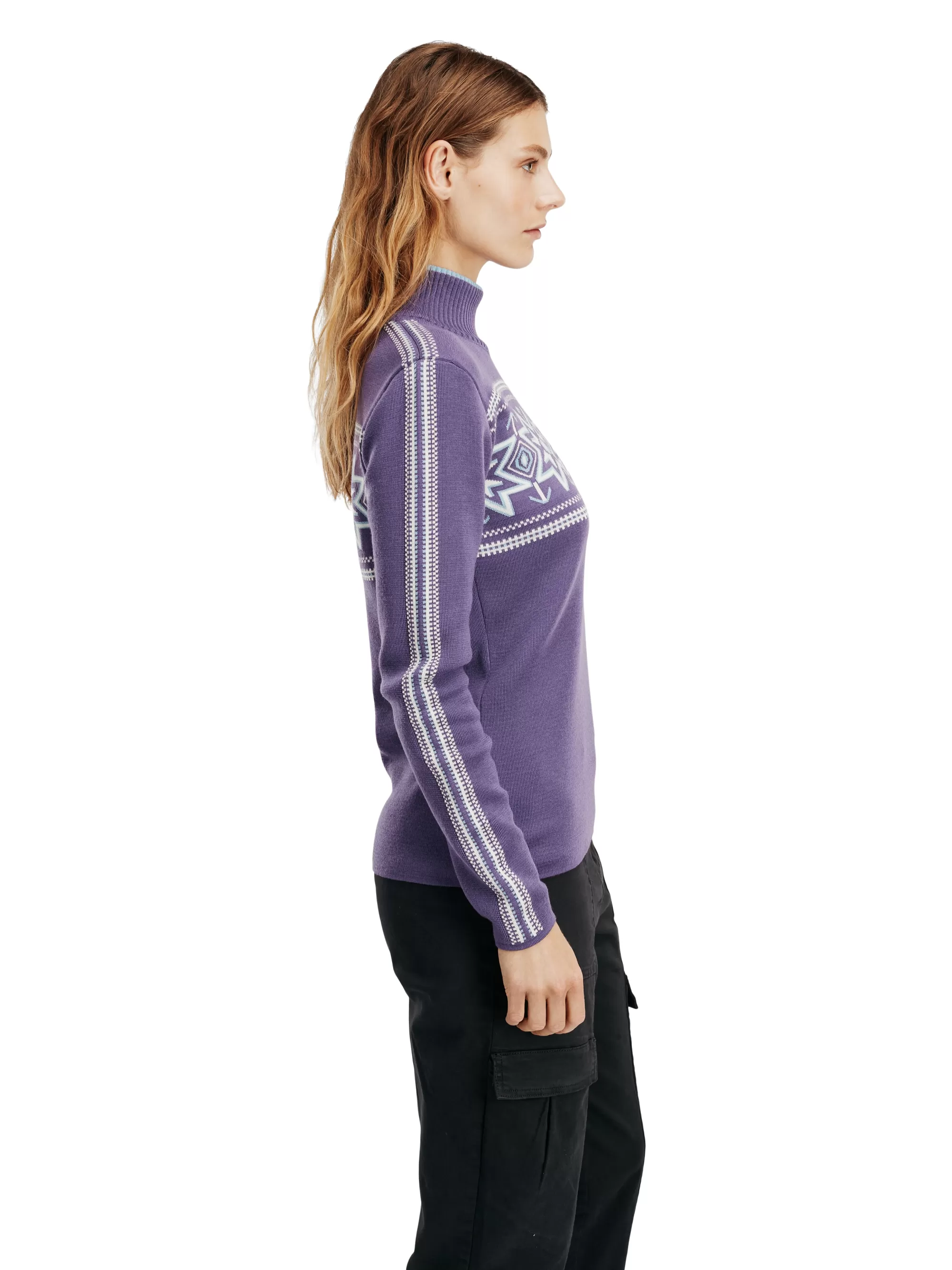 Women Dale of Norway Tindefjell Women's Sweater - Merino