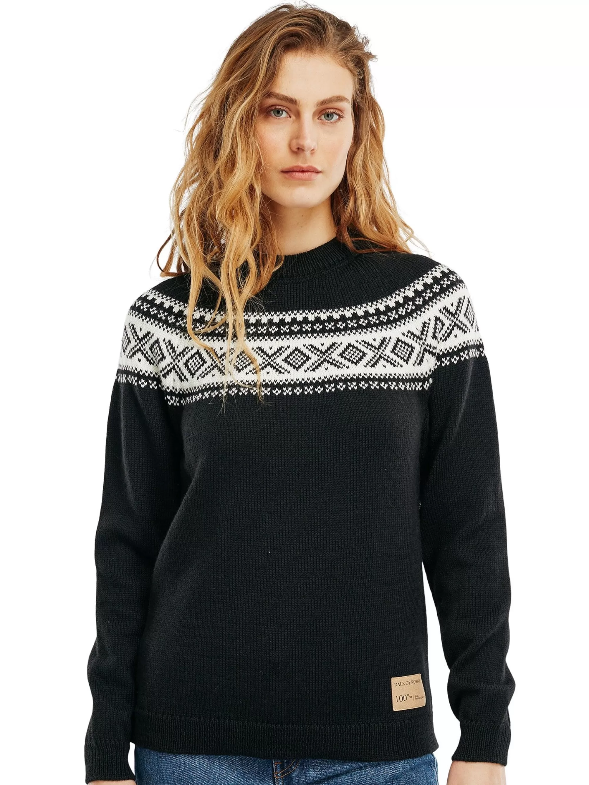 Women Dale of Norway Vagsoy Women's Wool Sweater