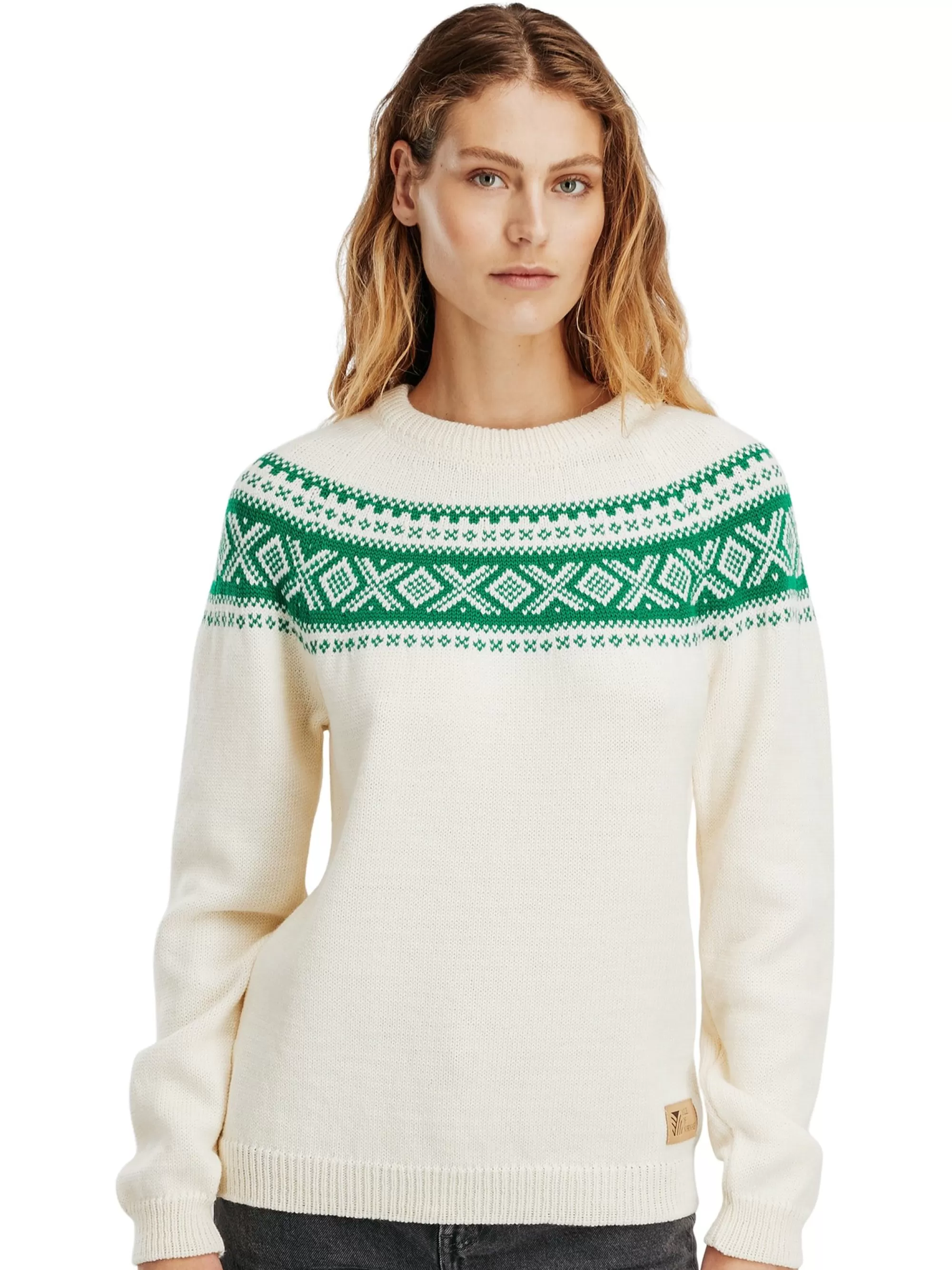 Women Dale of Norway Vagsoy Women's Wool Sweater
