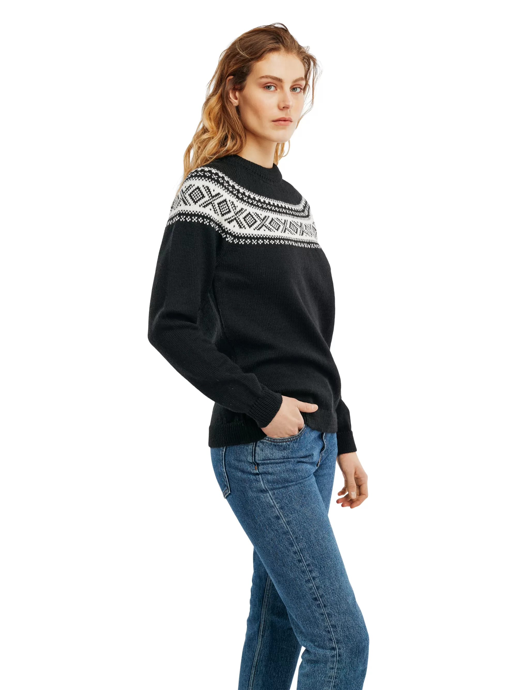 Women Dale of Norway Vagsoy Women's Wool Sweater