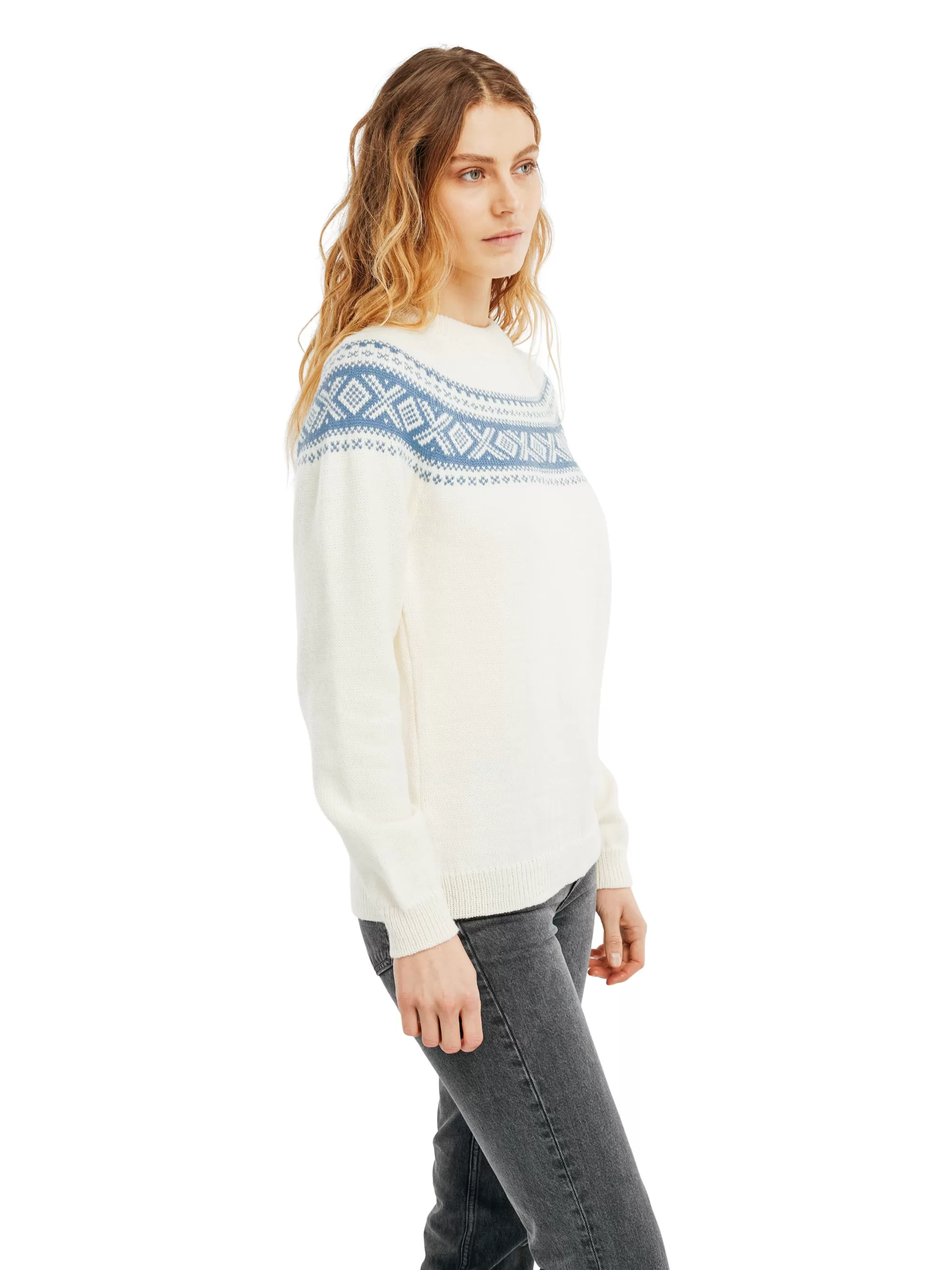 Women Dale of Norway Vagsoy Women's Wool Sweater