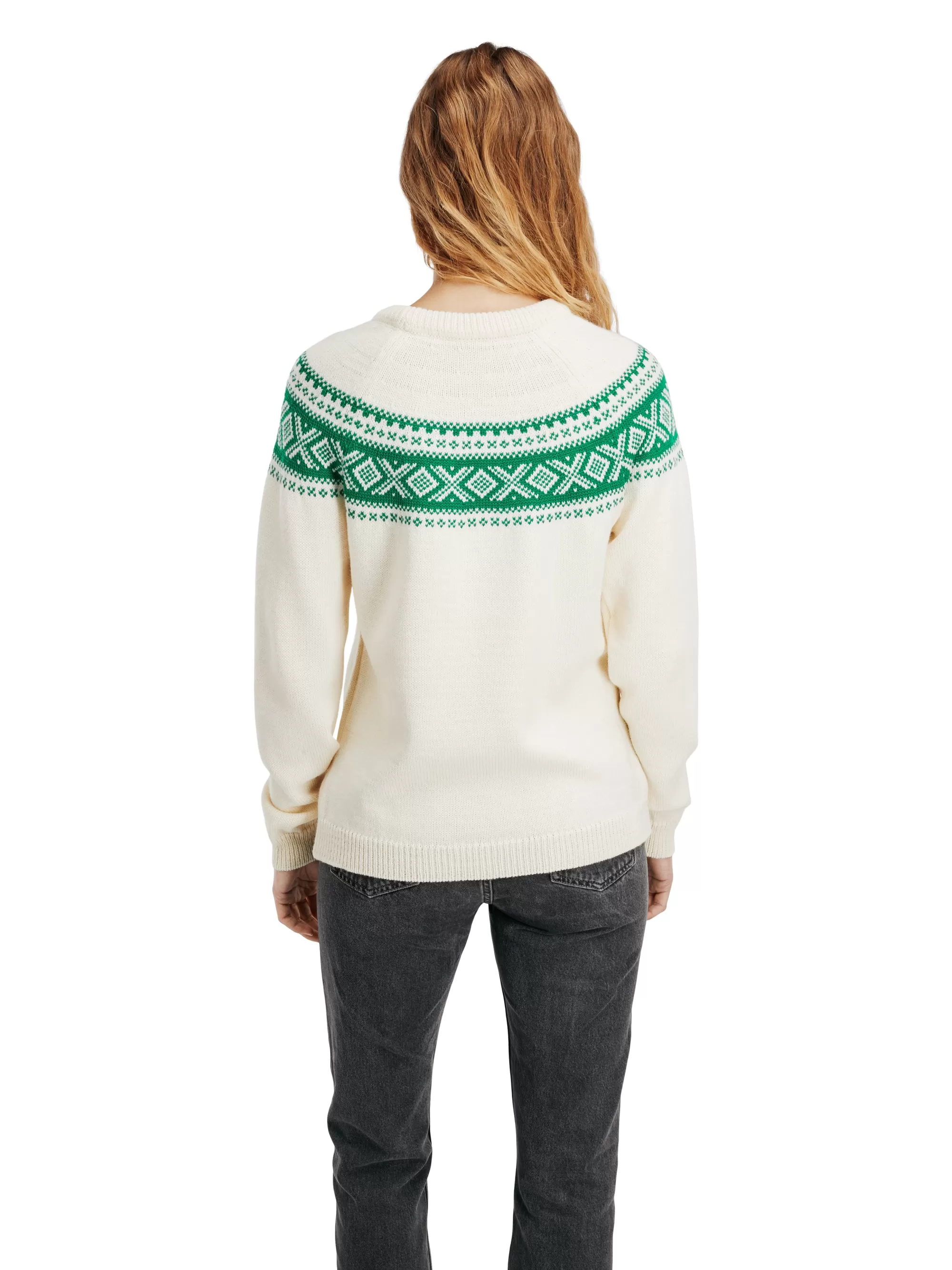 Women Dale of Norway Vagsoy Women's Wool Sweater