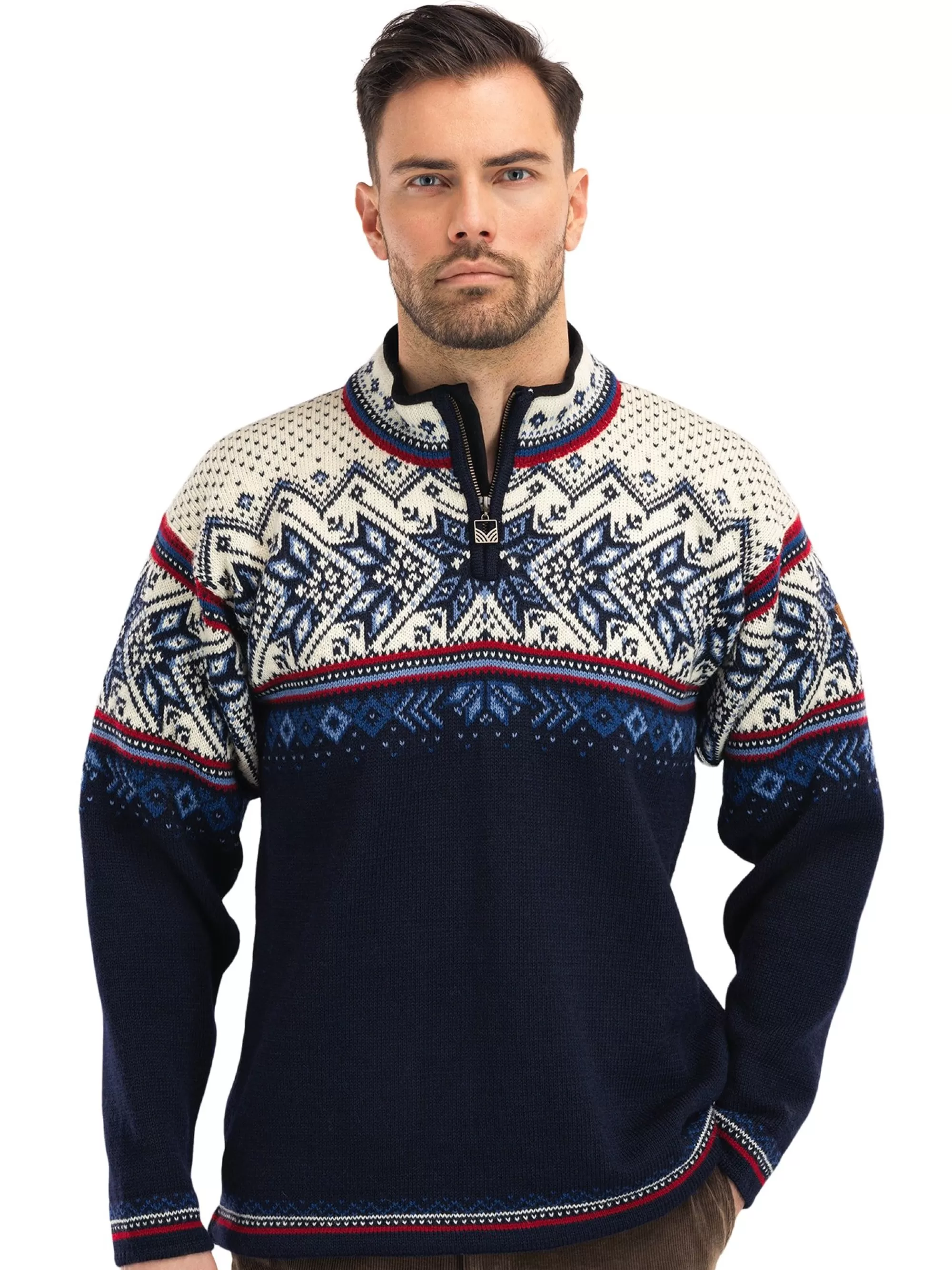 Men Dale of Norway Vail Men's Sweater - Norwegian Wool