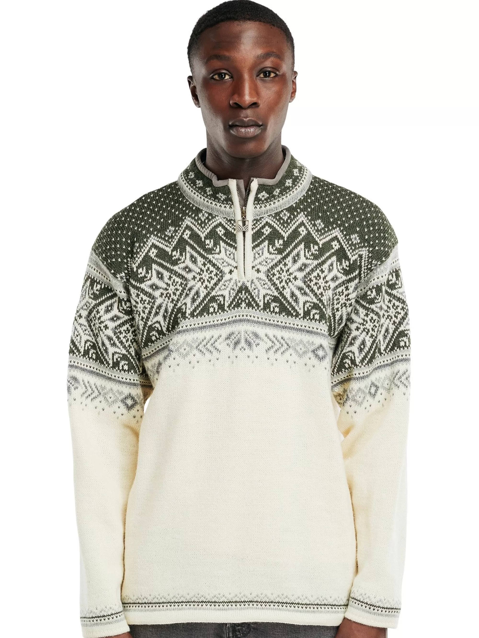 Men Dale of Norway Vail Men's Sweater - Norwegian Wool
